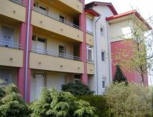 Licht appartement met balkon in Bükfürdő, vlakbij het thermaalbad - thumbnail 2