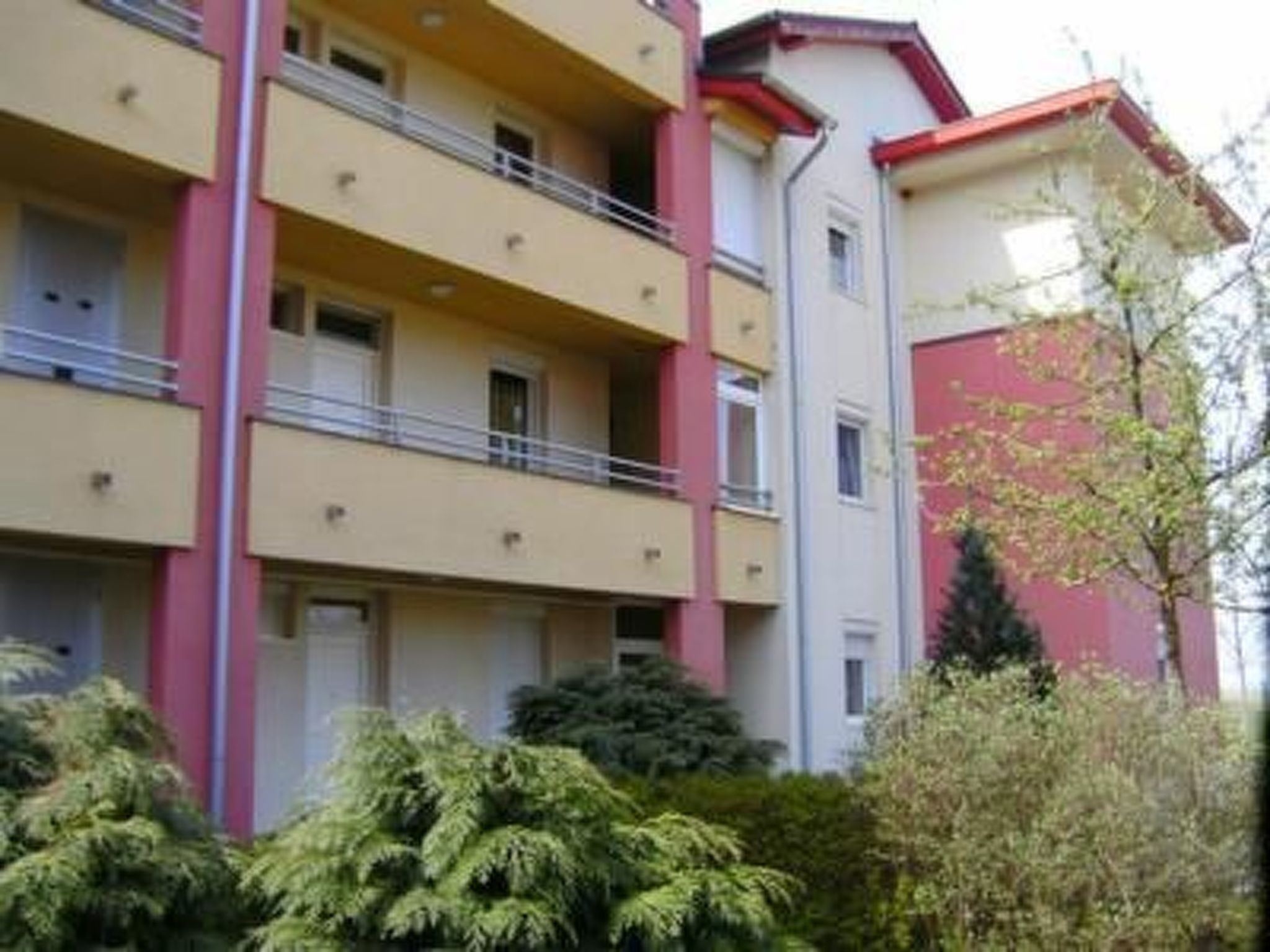 Fewo mit Balkon-Binnen