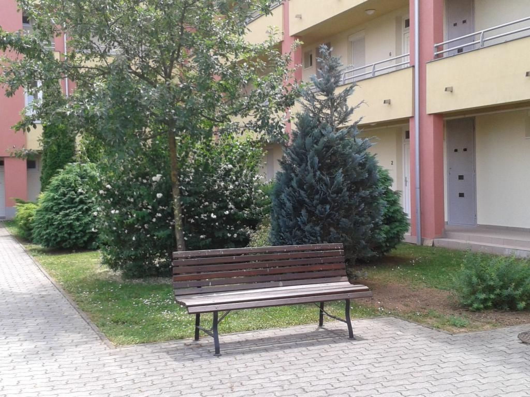 Fewo mit Balkon-Binnen