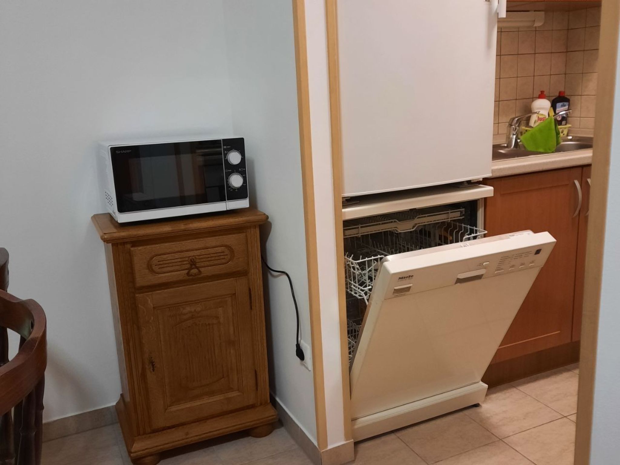 Fewo mit Balkon-Binnen