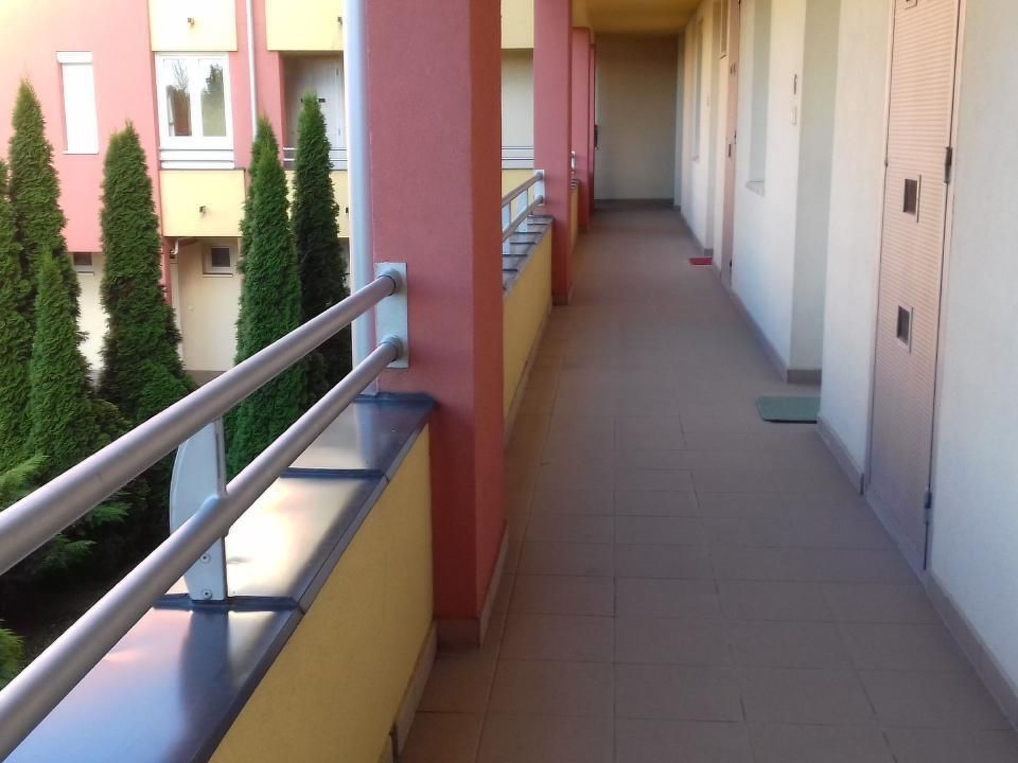 Fewo mit Balkon-Binnen