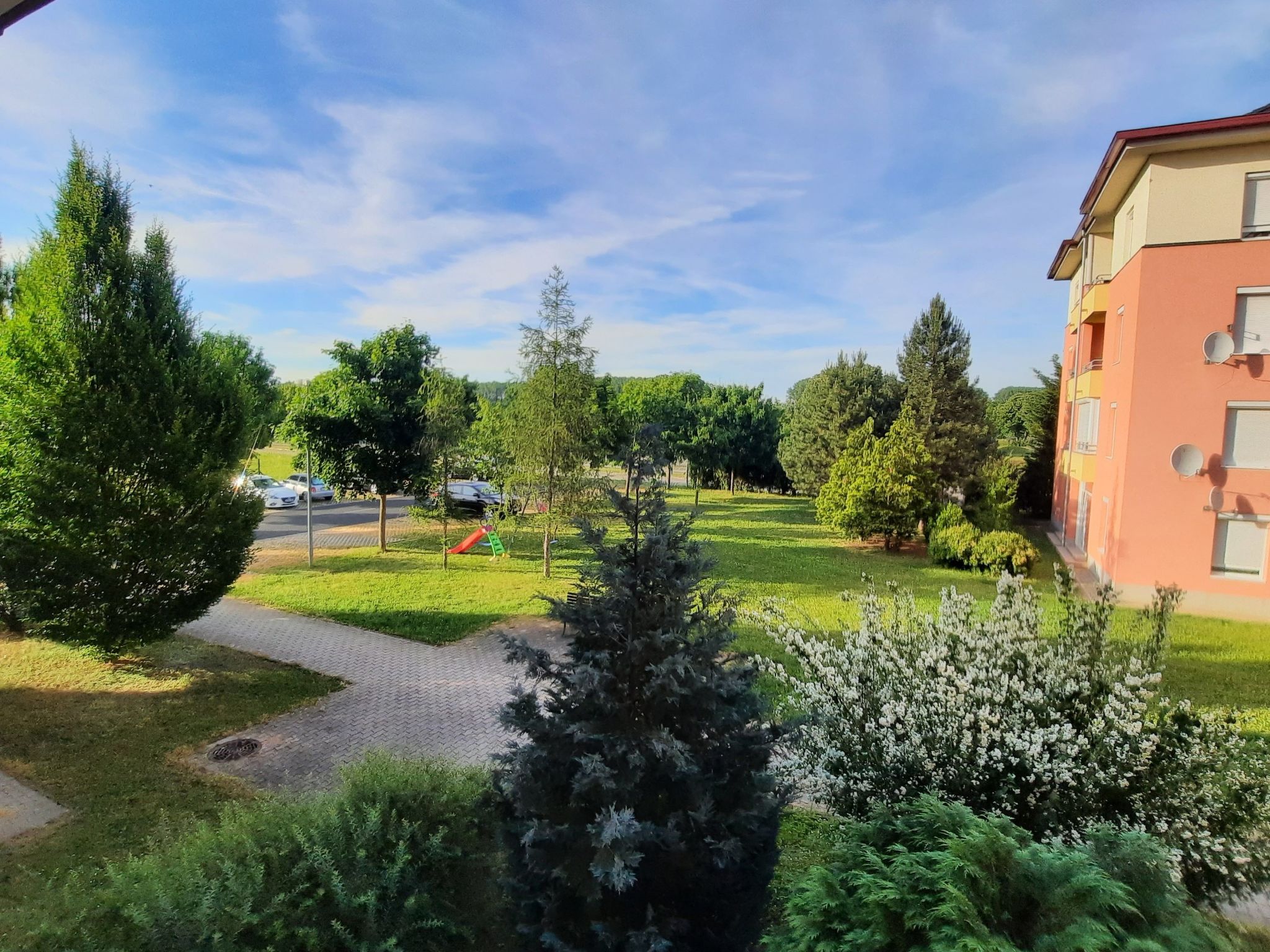 Fewo mit Balkon-Binnen