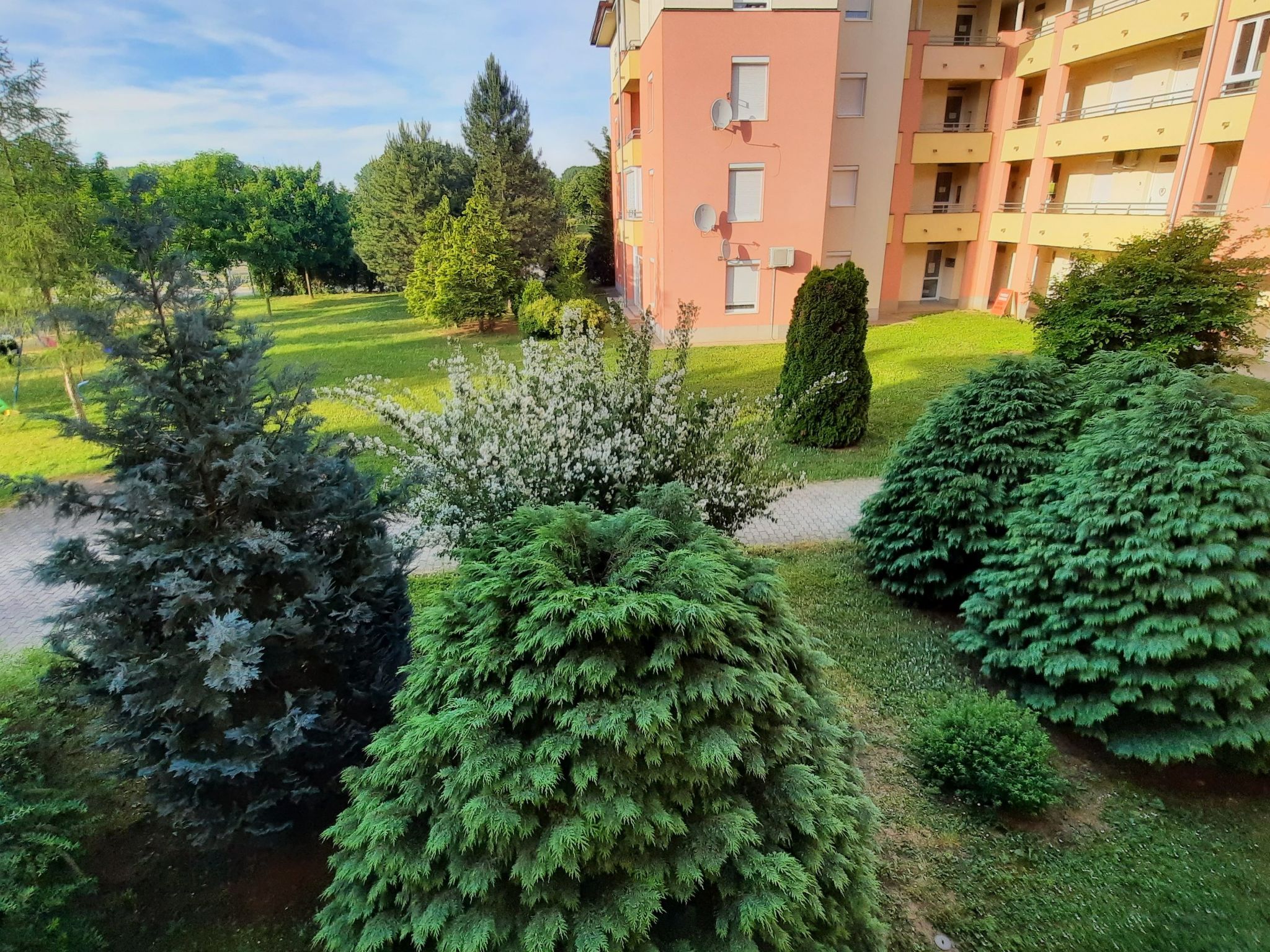 Fewo mit Balkon-Binnen