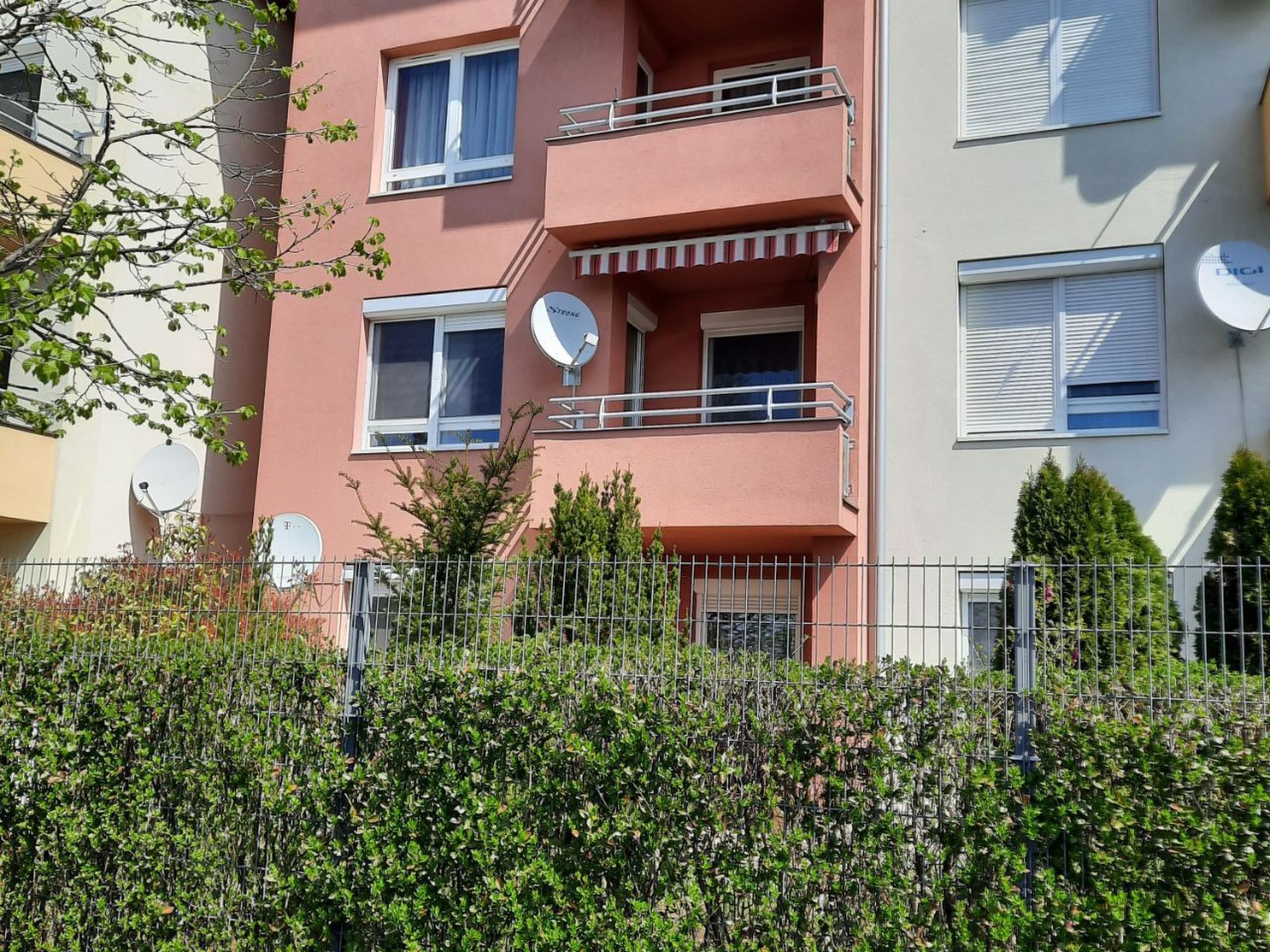 Fewo mit Balkon-Binnen