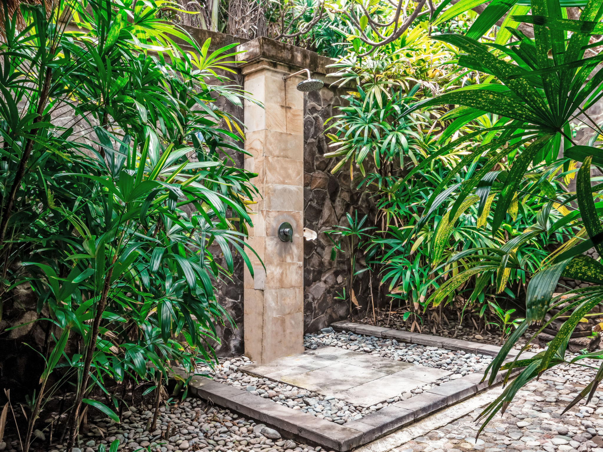 Maison Villa 'Villa Semadhi' mit Infinity-Pool – Extérieur de la maison, photo 26 sur 46