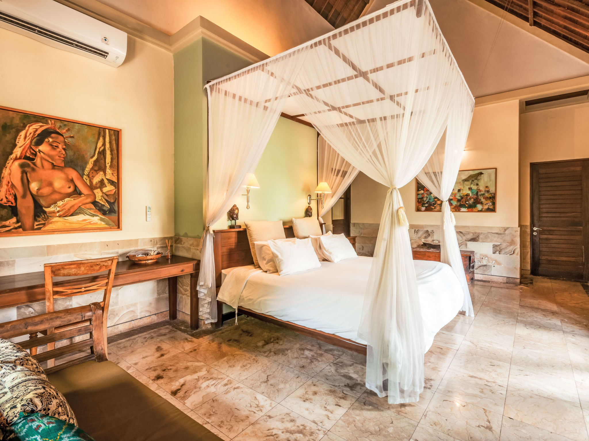 Maison Villa 'Villa Semadhi' mit Infinity-Pool – Chambre, photo 25 sur 46