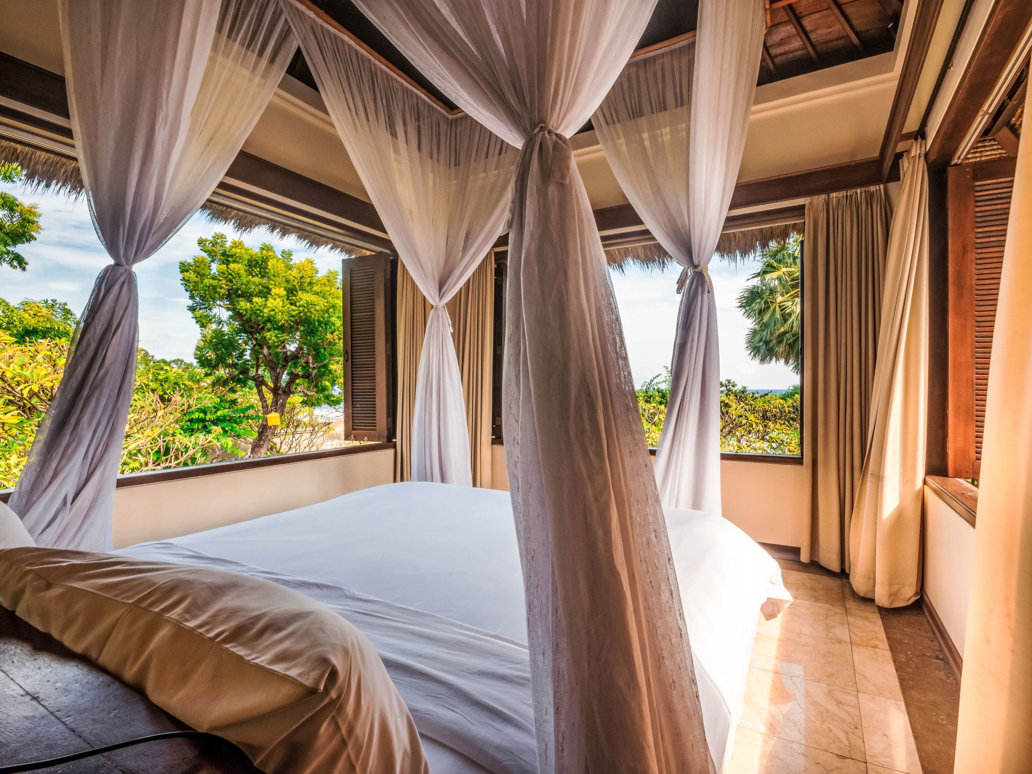 Maison Villa 'Villa Semadhi' mit Infinity-Pool – Chambre, photo 35 sur 46
