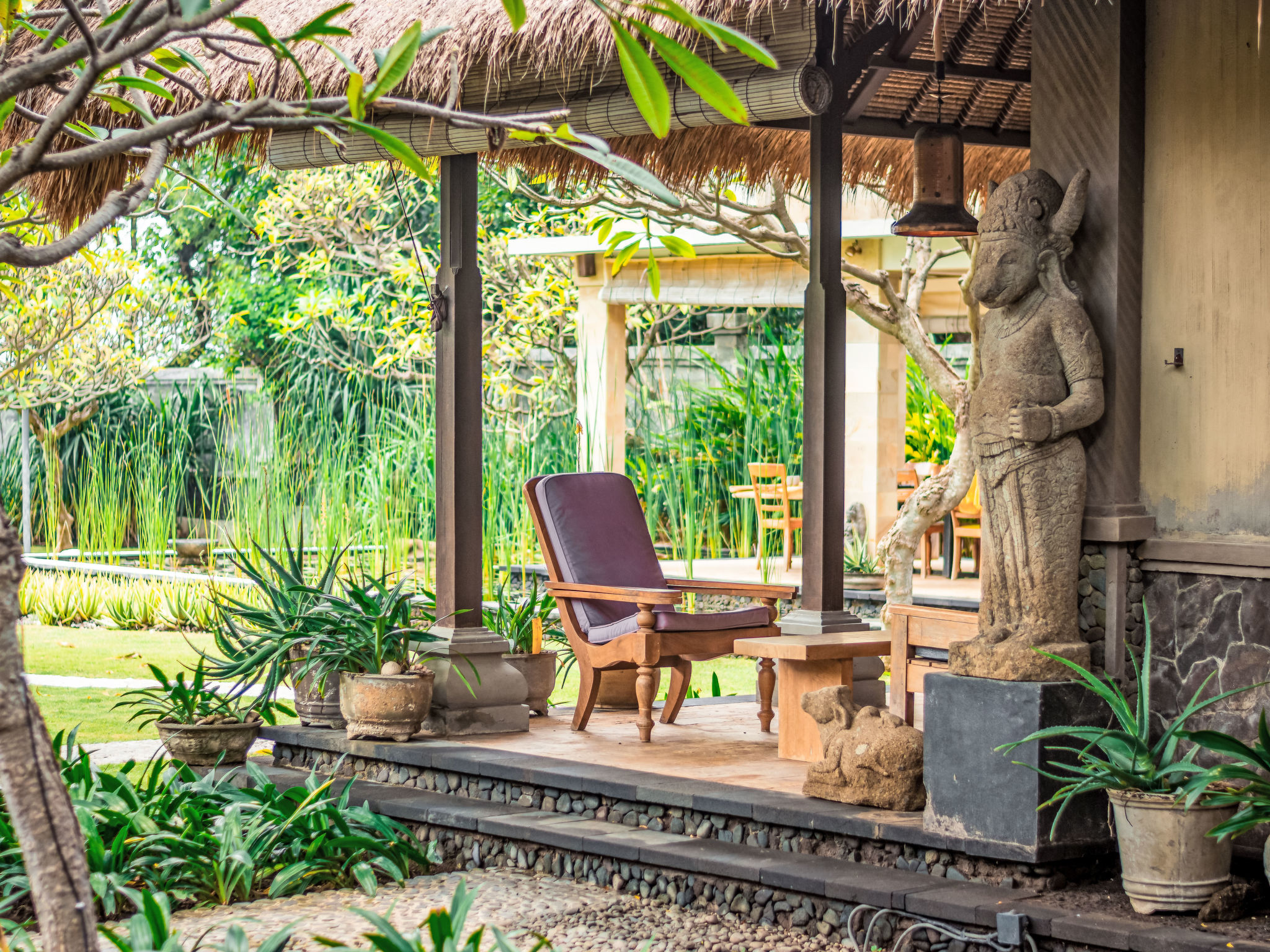 Villa 'Villa Semadhi' mit Infinity-Pool — Terrace (4 of 46)