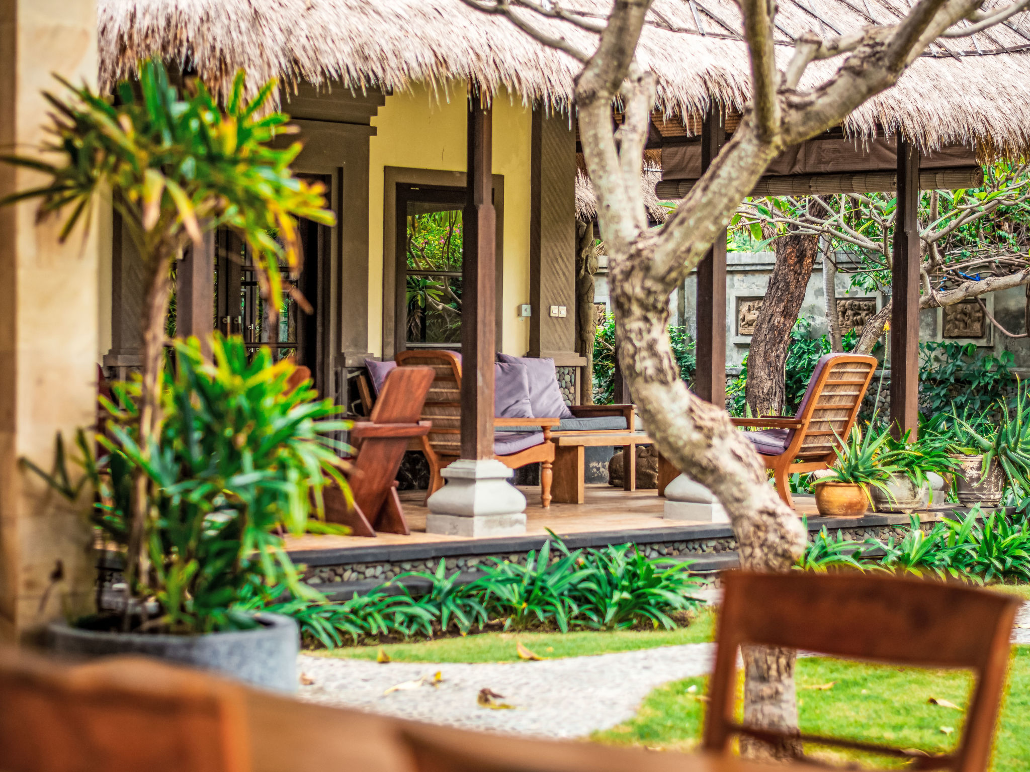 Villa 'Villa Semadhi' mit Infinity-Pool — Terrace (5 of 46)