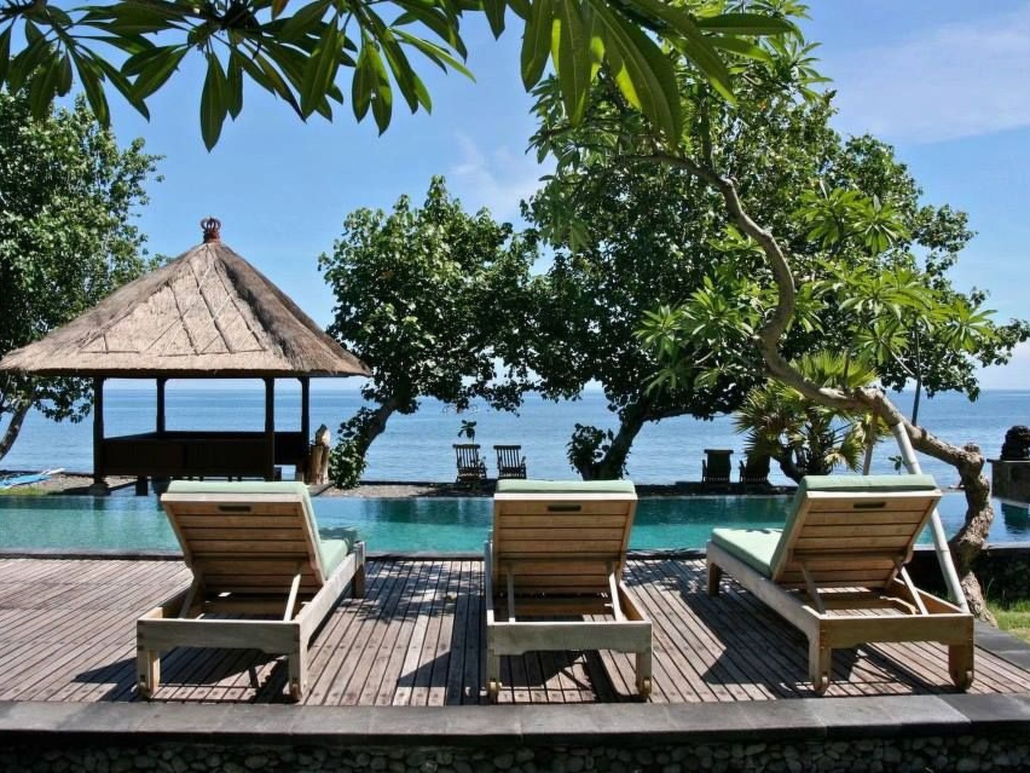 Villa 'Villa Semadhi' mit Infinity-Pool