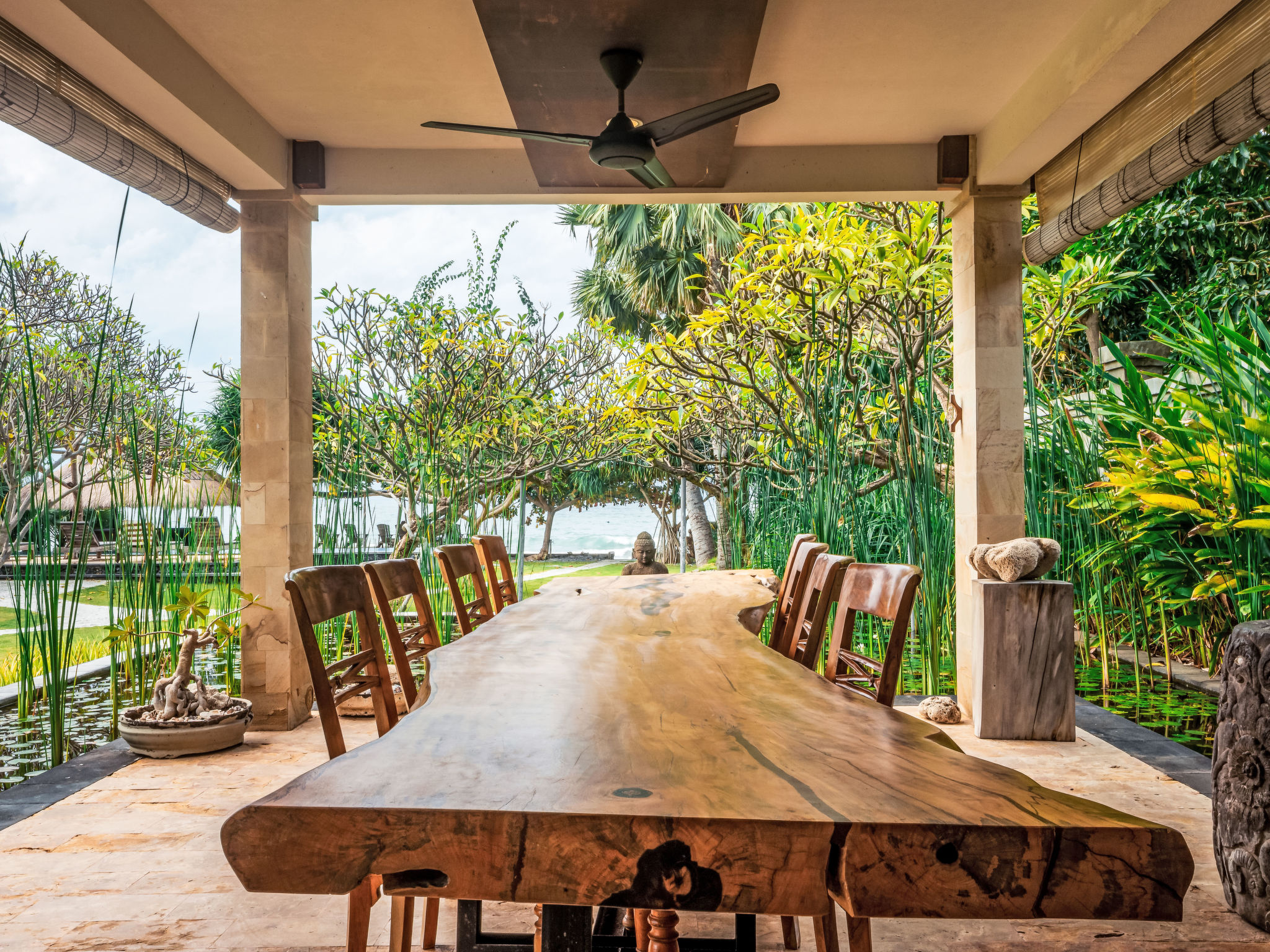 Maison Villa 'Villa Semadhi' mit Infinity-Pool – Terrasse, photo 19 sur 46