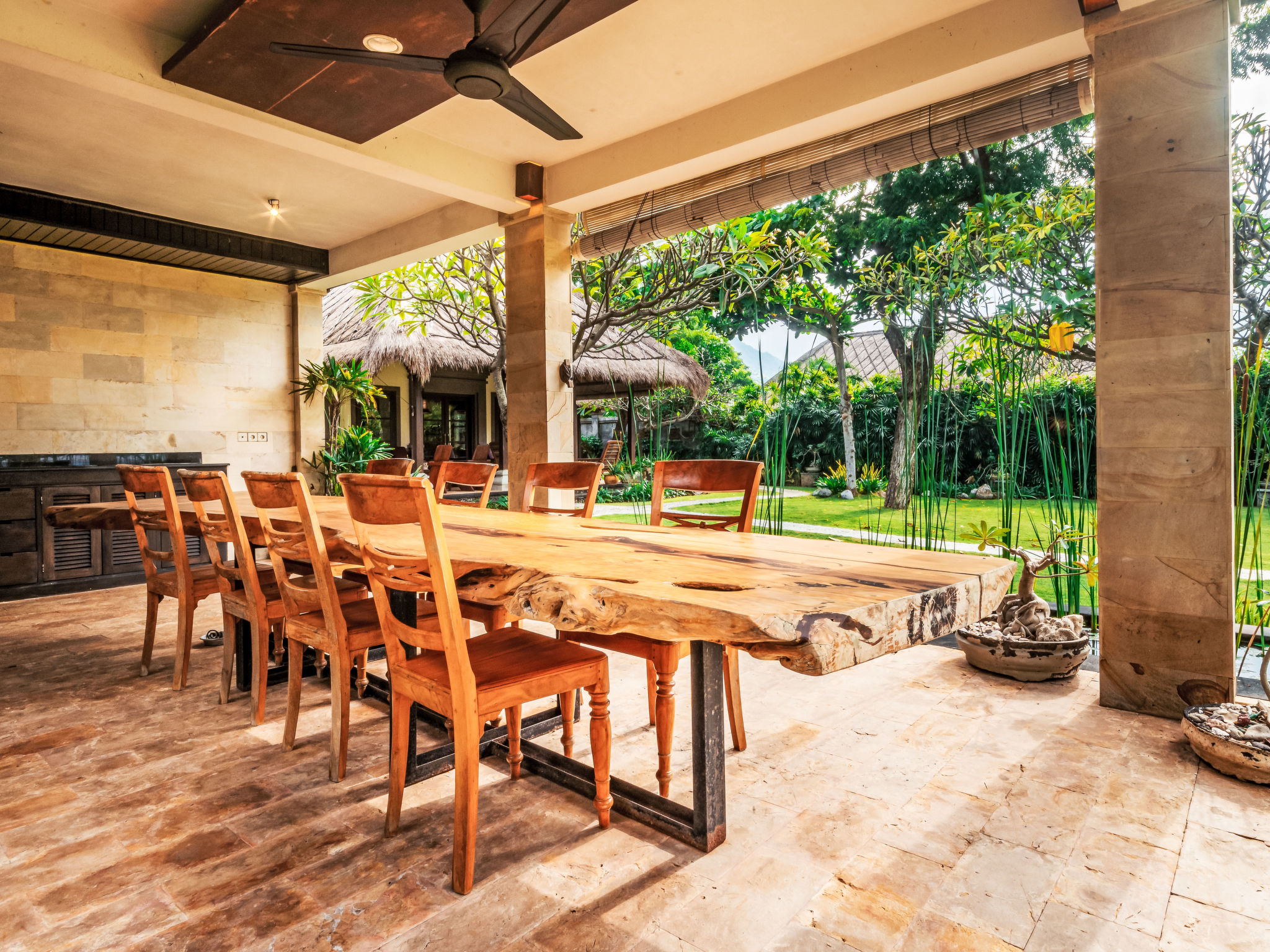 Maison Villa 'Villa Semadhi' mit Infinity-Pool – Terrasse, photo 17 sur 46