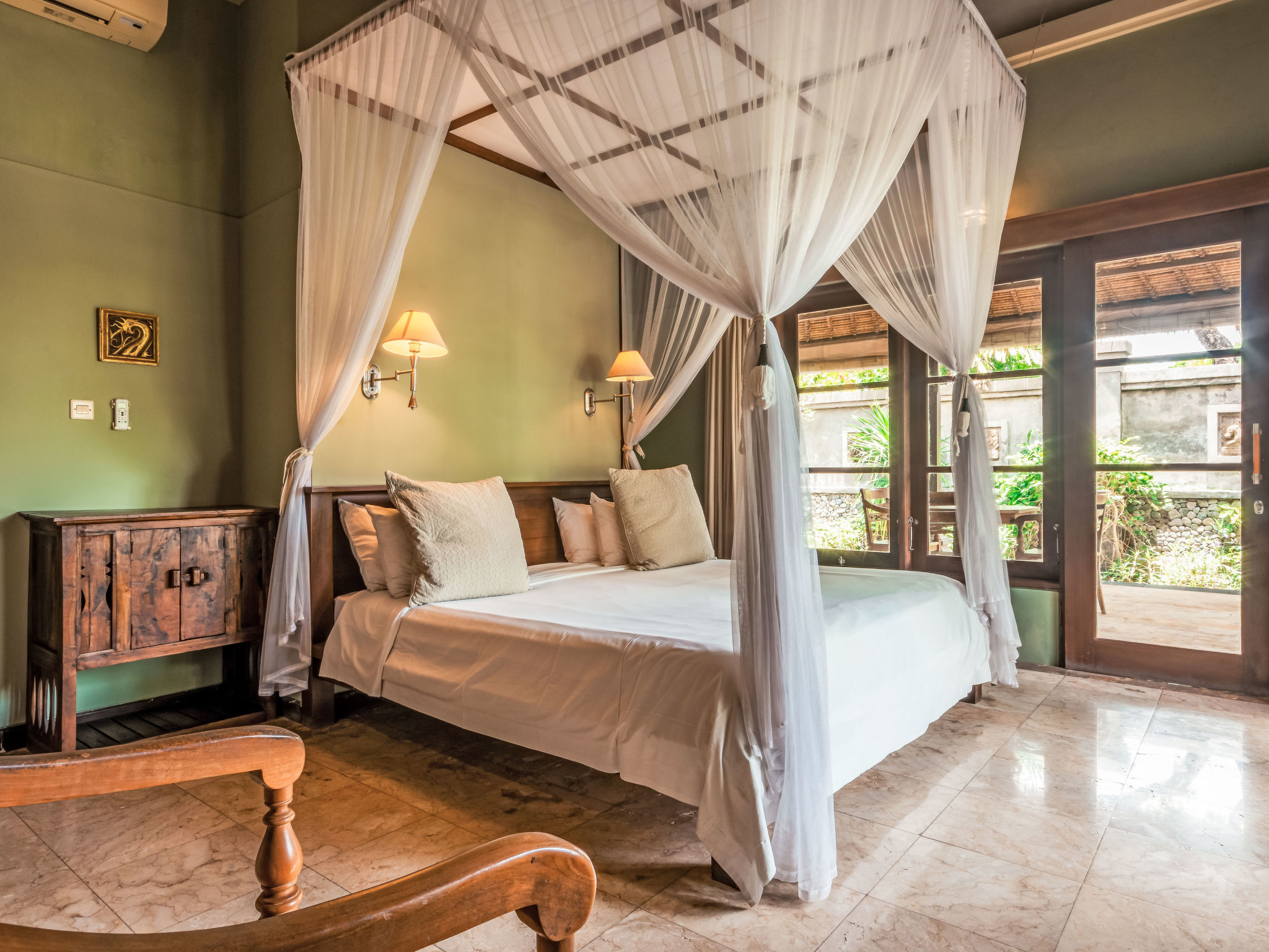 Maison Villa 'Villa Semadhi' mit Infinity-Pool – Chambre, photo 29 sur 46