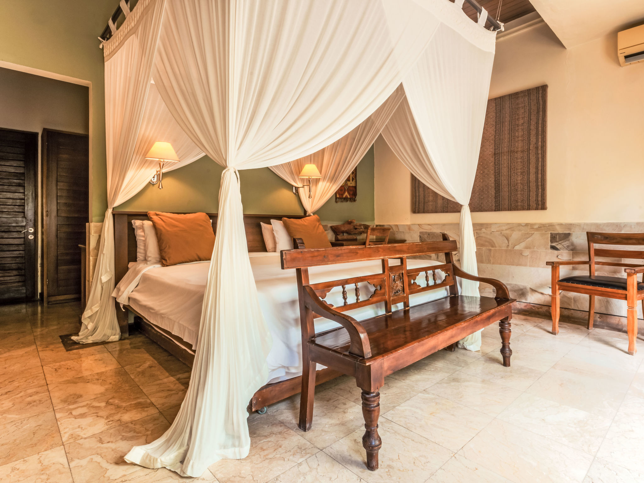 Maison Villa 'Villa Semadhi' mit Infinity-Pool – Chambre, photo 33 sur 46