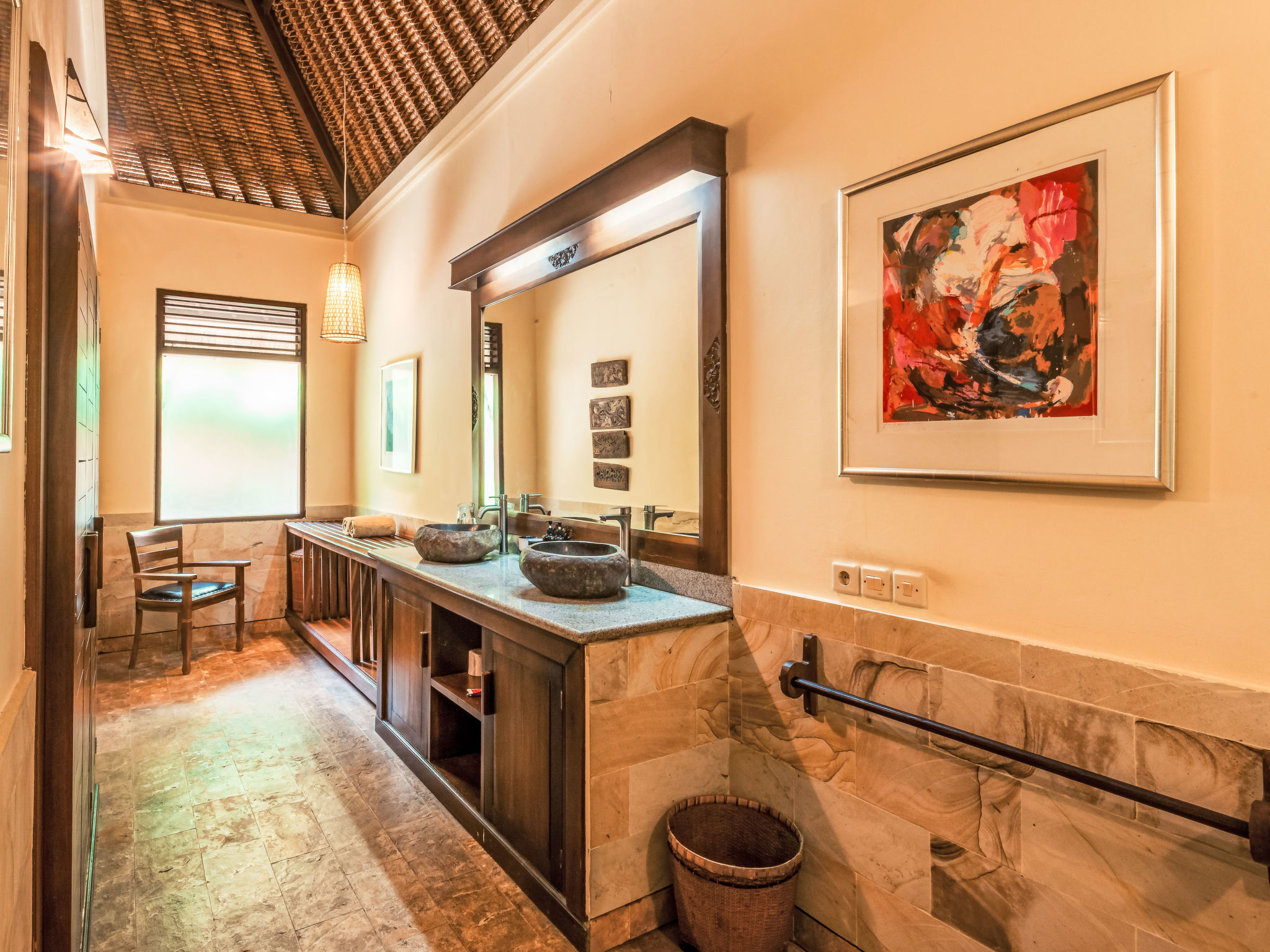 Maison Villa 'Villa Semadhi' mit Infinity-Pool – Salle de bains, photo 27 sur 46