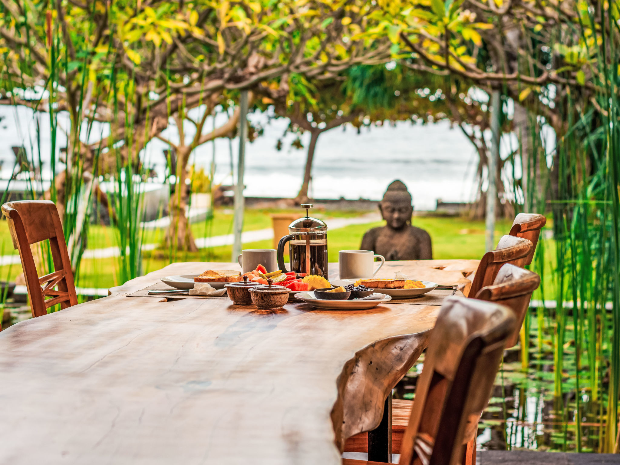Maison Villa 'Villa Semadhi' mit Infinity-Pool – Terrasse, photo 18 sur 46