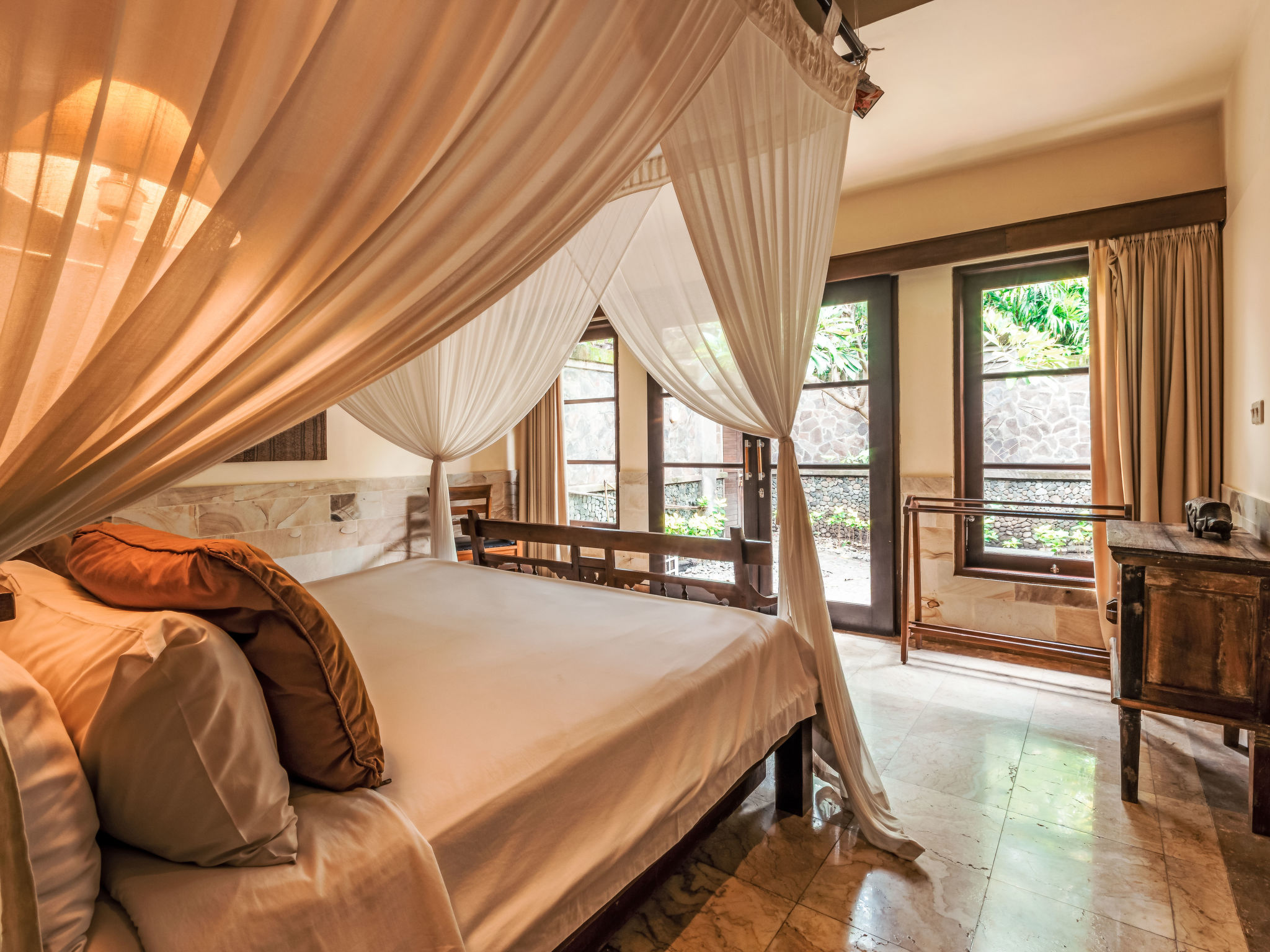 Maison Villa 'Villa Semadhi' mit Infinity-Pool – Chambre, photo 34 sur 46