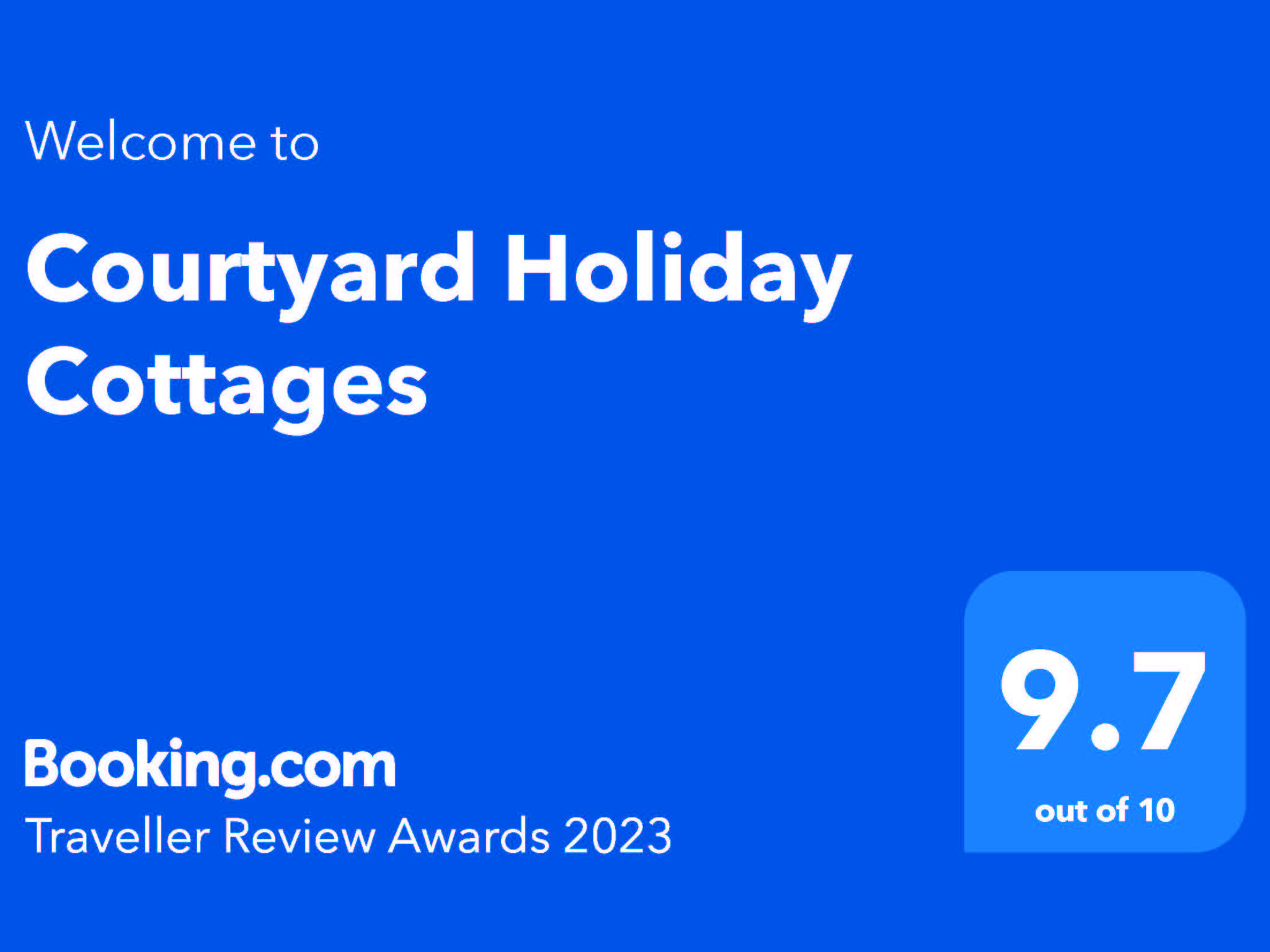 Courtyard HC No 8-Buiten
