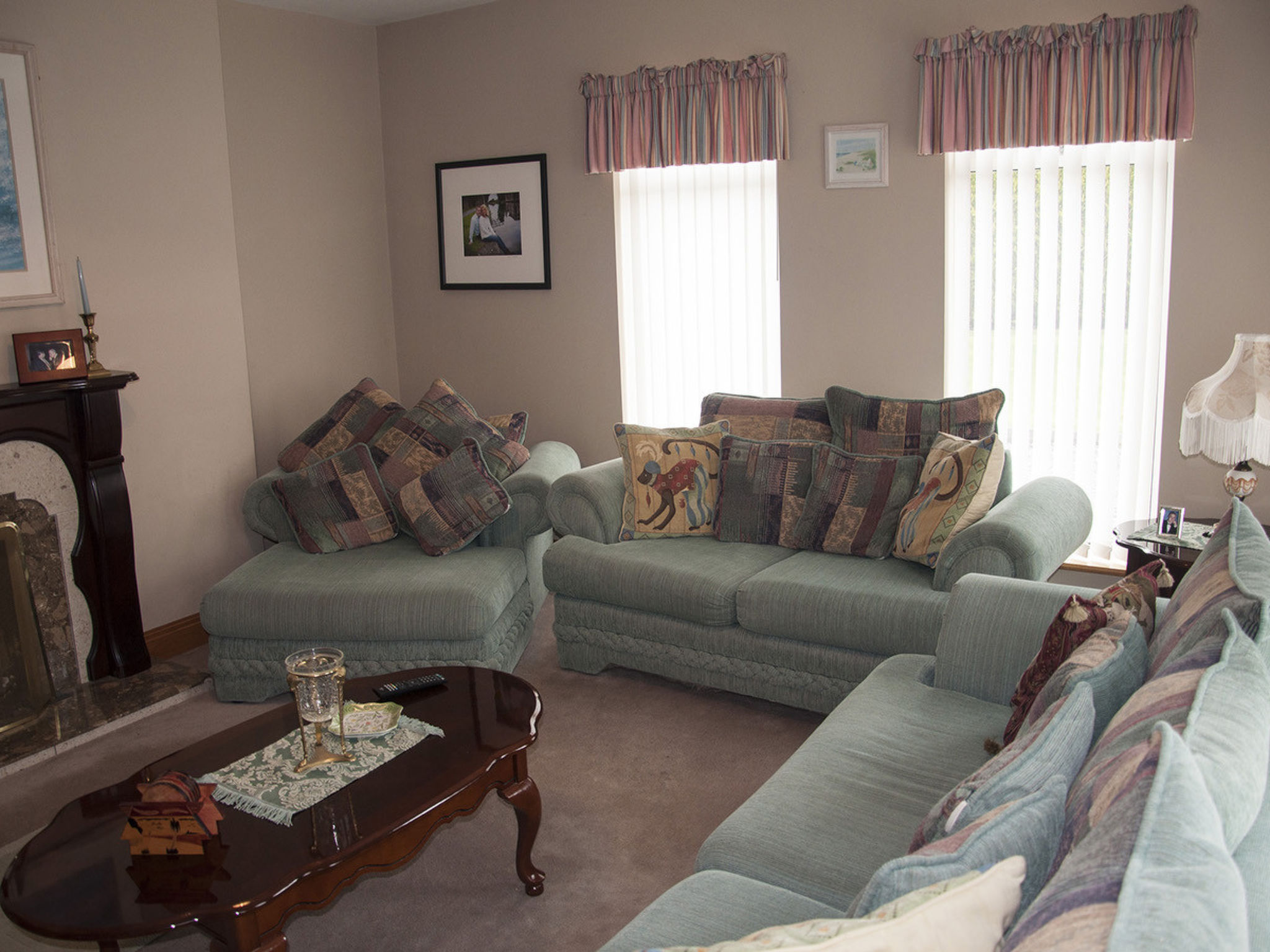 Eagle View Holiday Home-Binnen