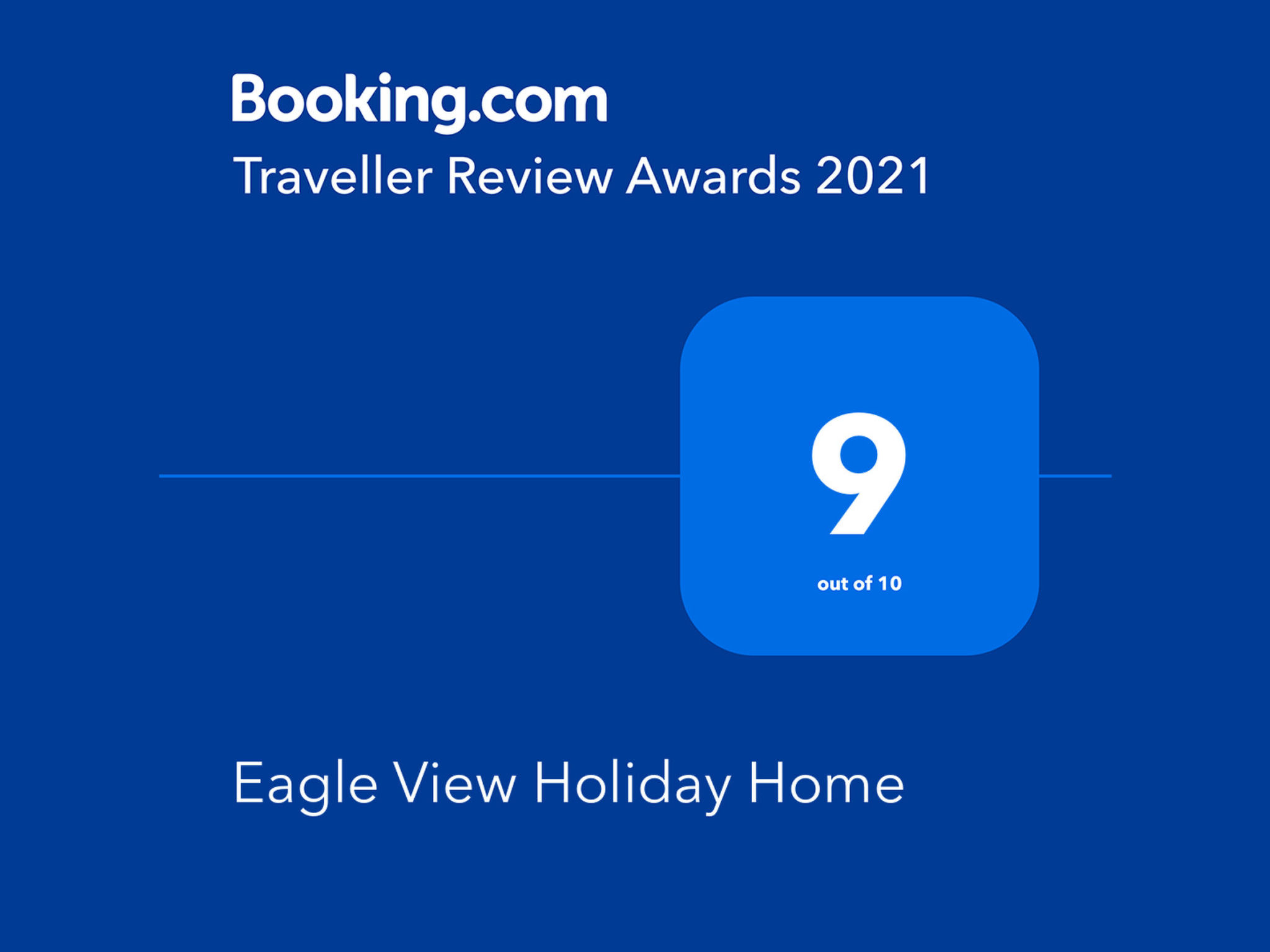 Eagle View Holiday Home-Buiten