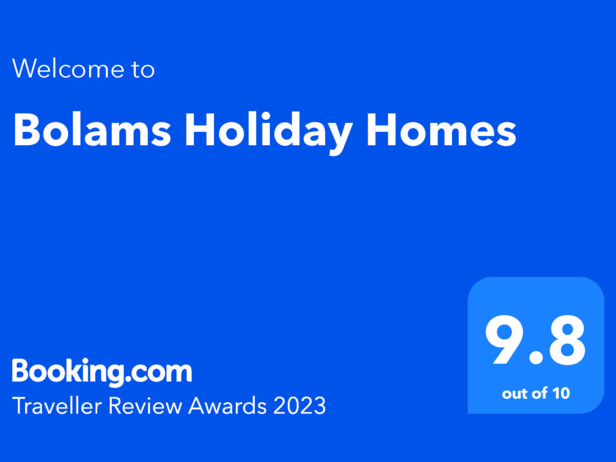 Bolams (TR2) Holiday Home-Buiten