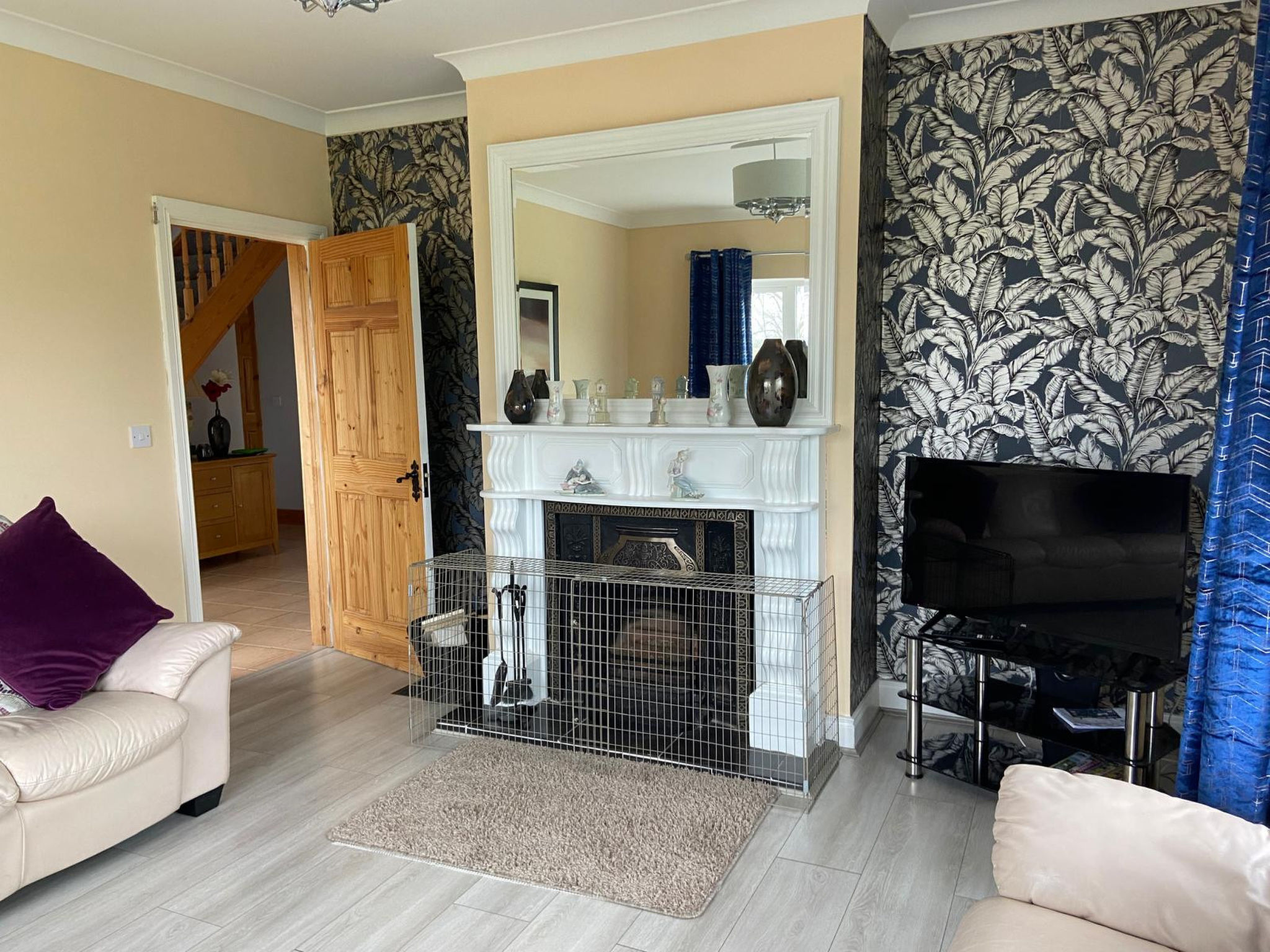 Ballygarrett Holiday Home-Inside