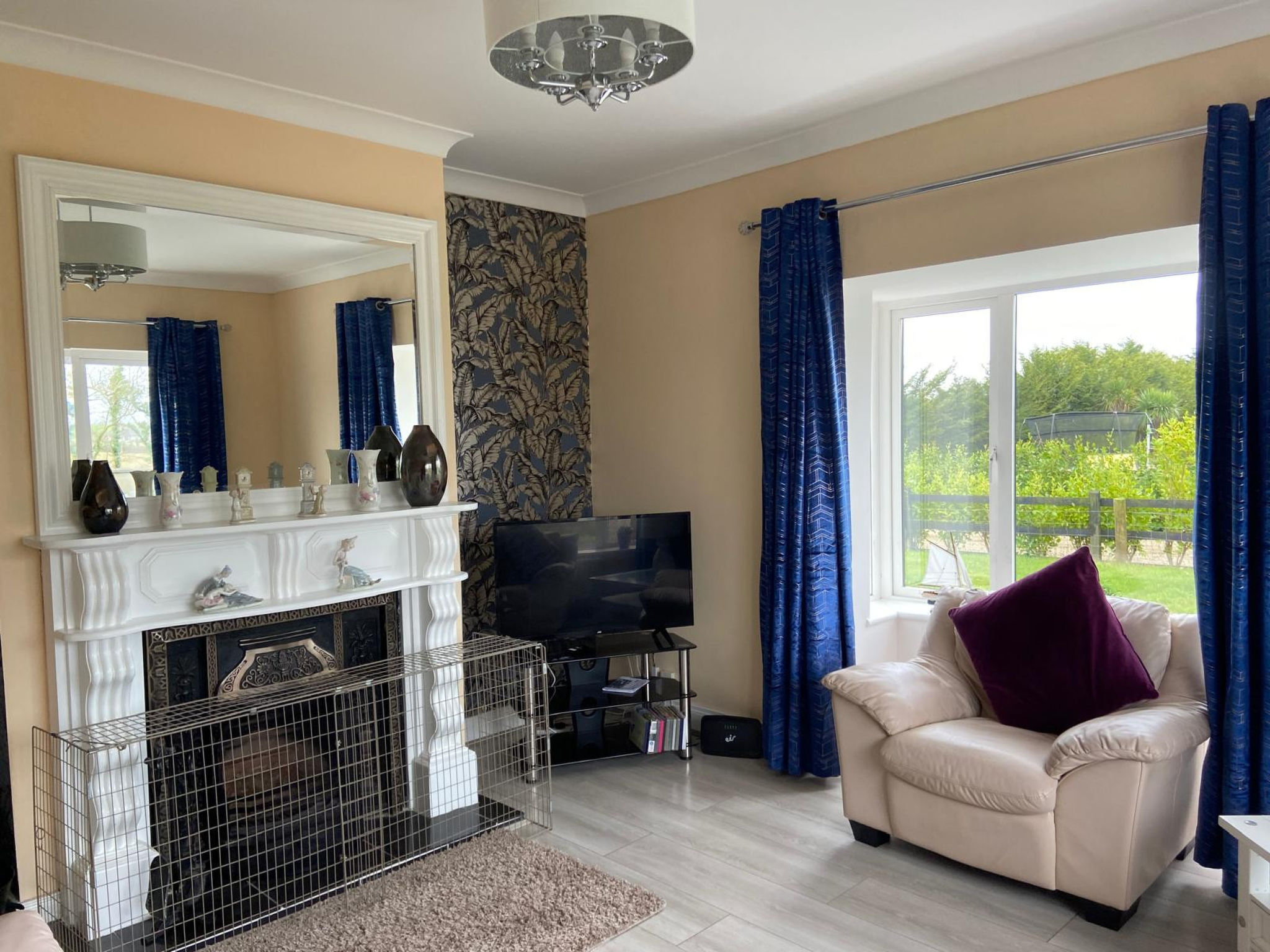 Ballygarrett Holiday Home-Inside