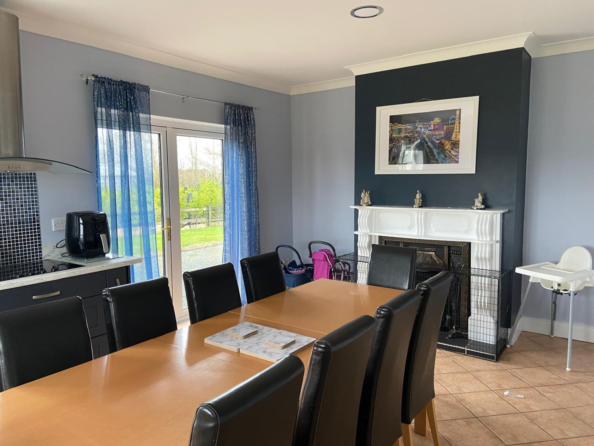 Ballygarrett Holiday Home-Inside