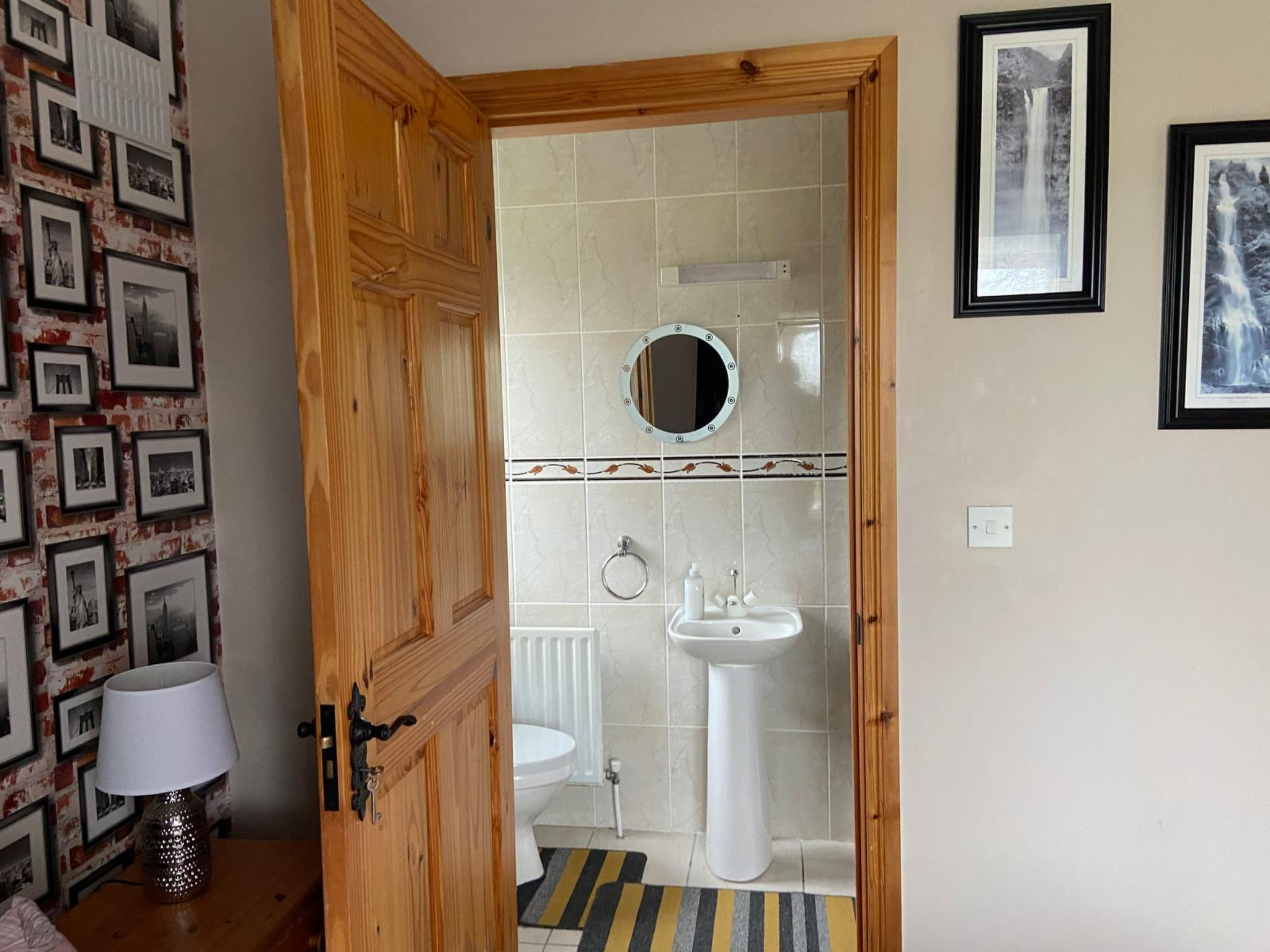 Ballygarrett Holiday Home-Inside