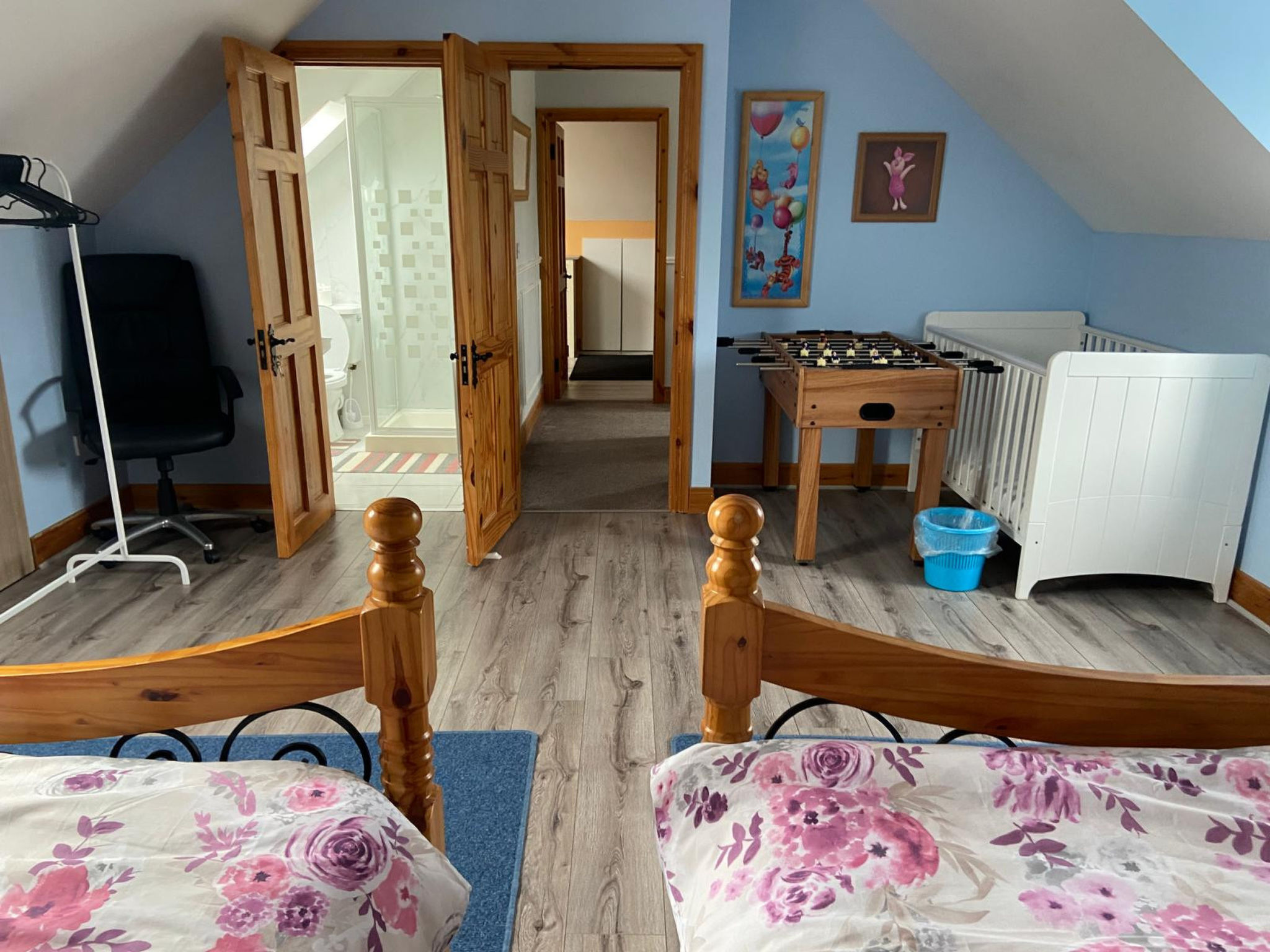 Ballygarrett Holiday Home-Inside