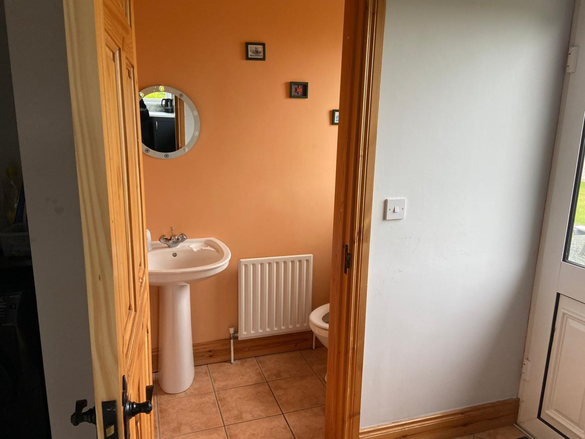 Ballygarrett Holiday Home-Inside