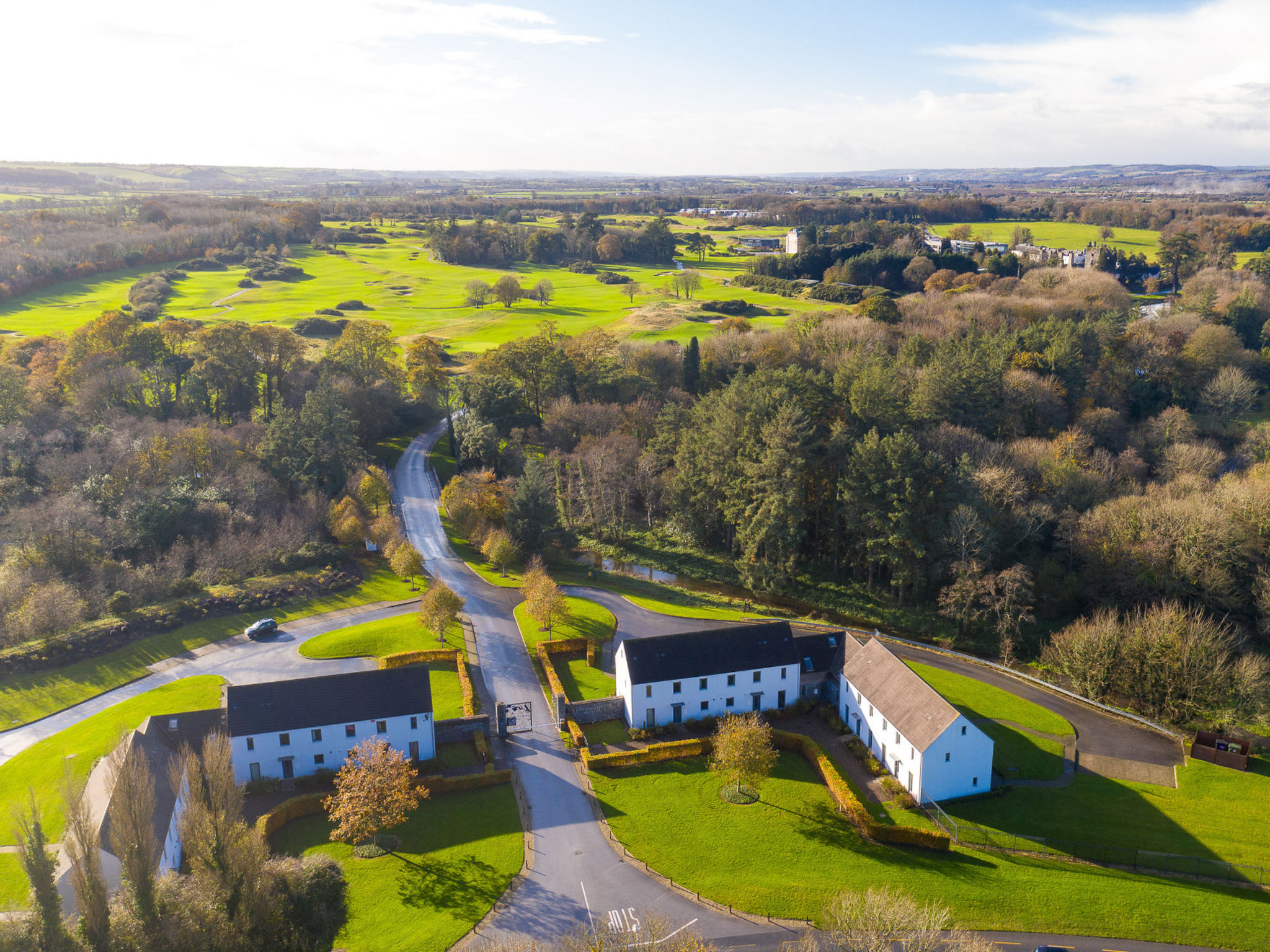 Castlemartyr Lodges (TR4) No 20 (2 Bed)-Buiten