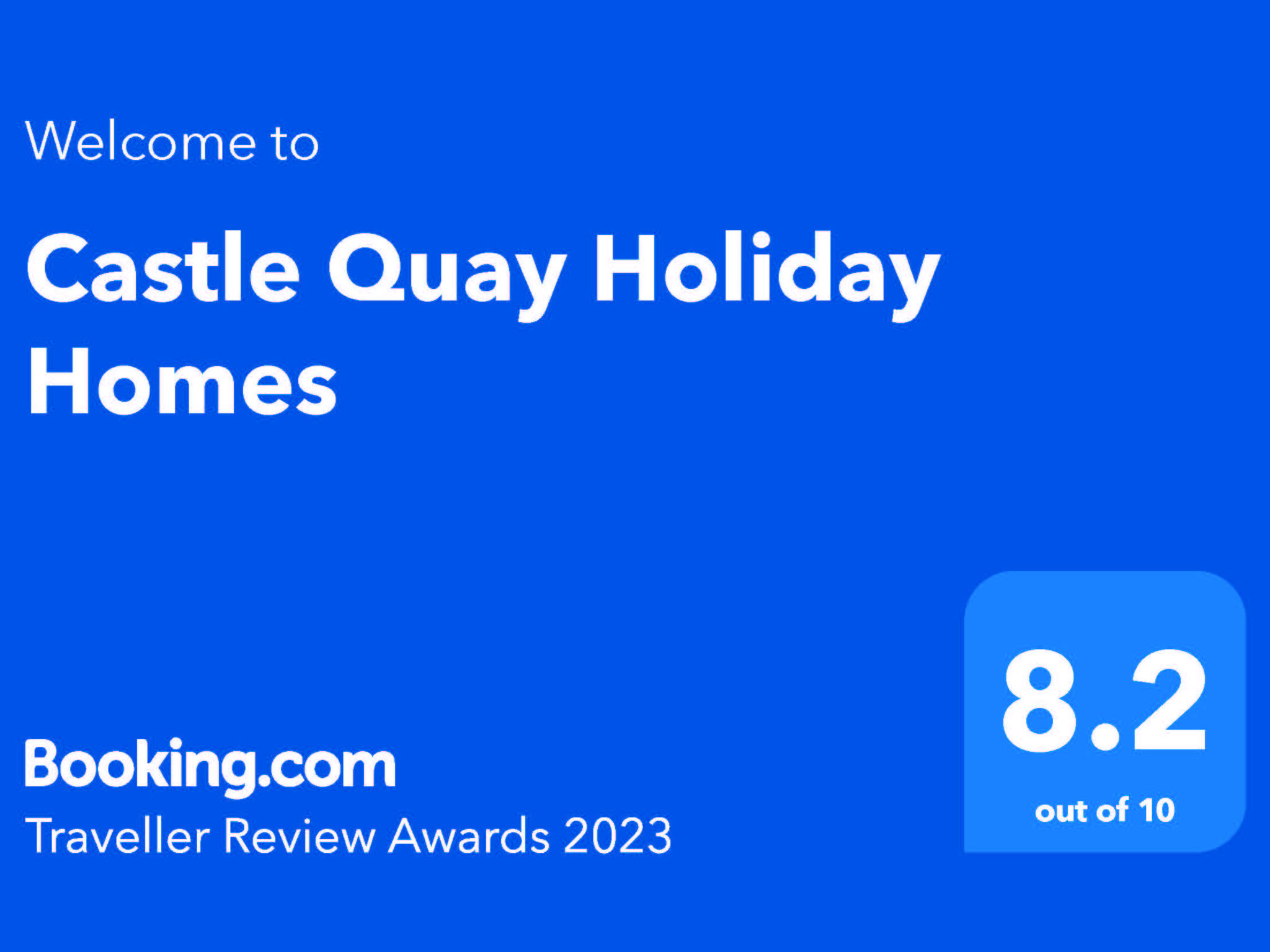 Castle Quay (TR4) HH No 14-Dehors