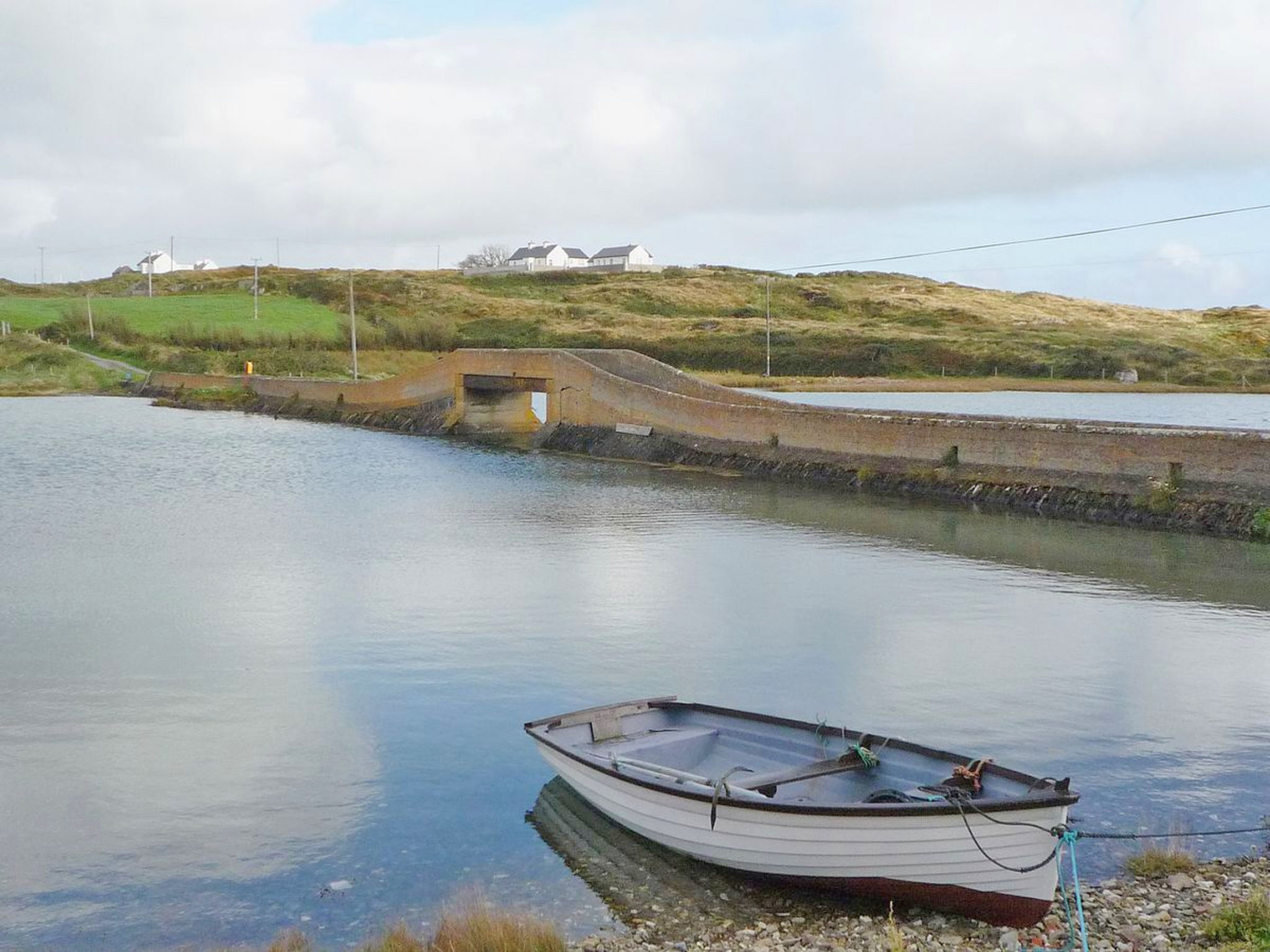 Timmy's Cottage Heir Island-Binnen