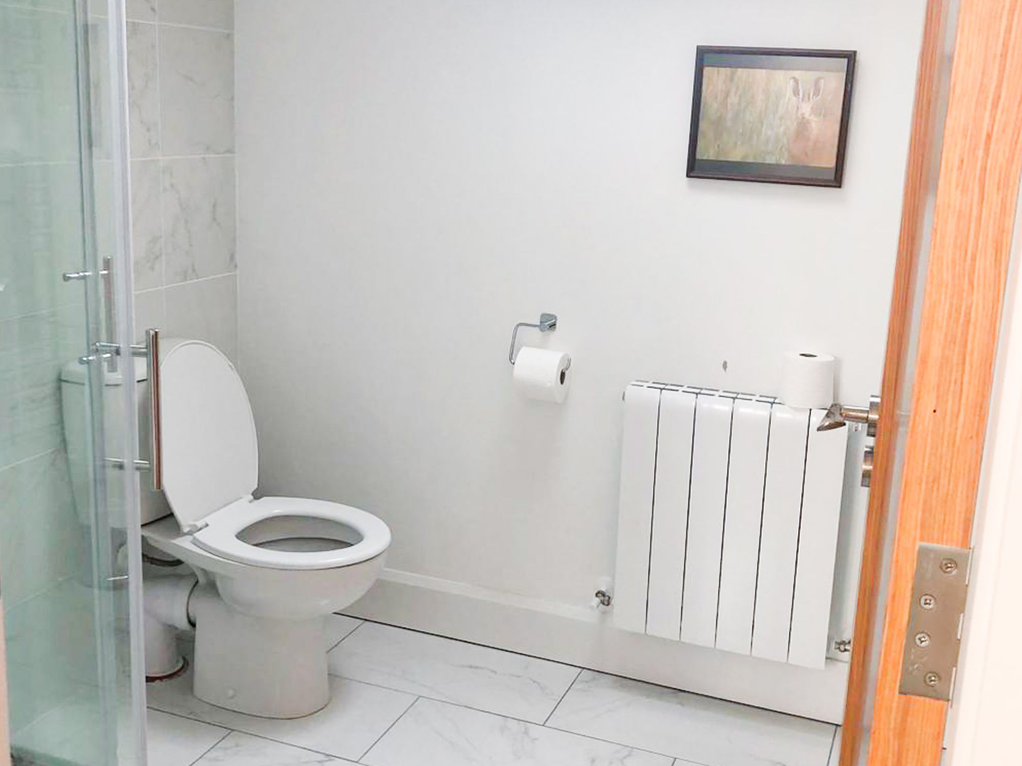 Bell View (TR3) Holiday Home Sheeps Head-Binnen