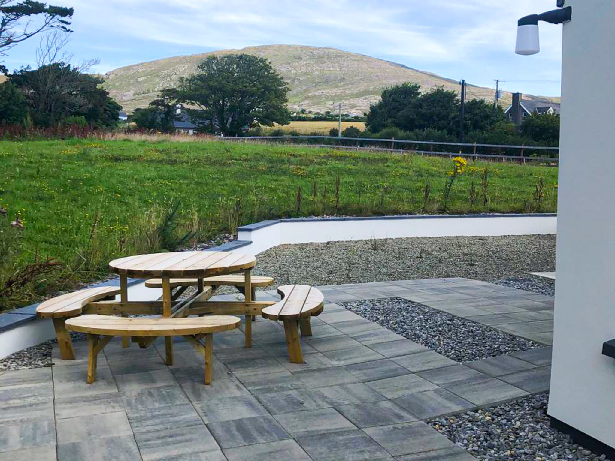 Bell View (TR3) Holiday Home Sheeps Head-Buiten