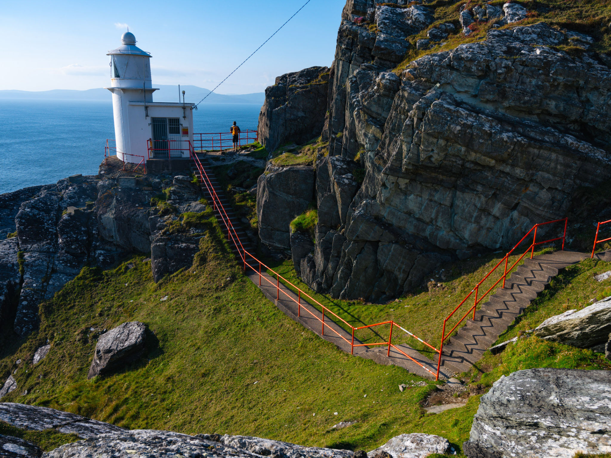 Bell View (TR3) Holiday Home Sheeps Head-Buiten
