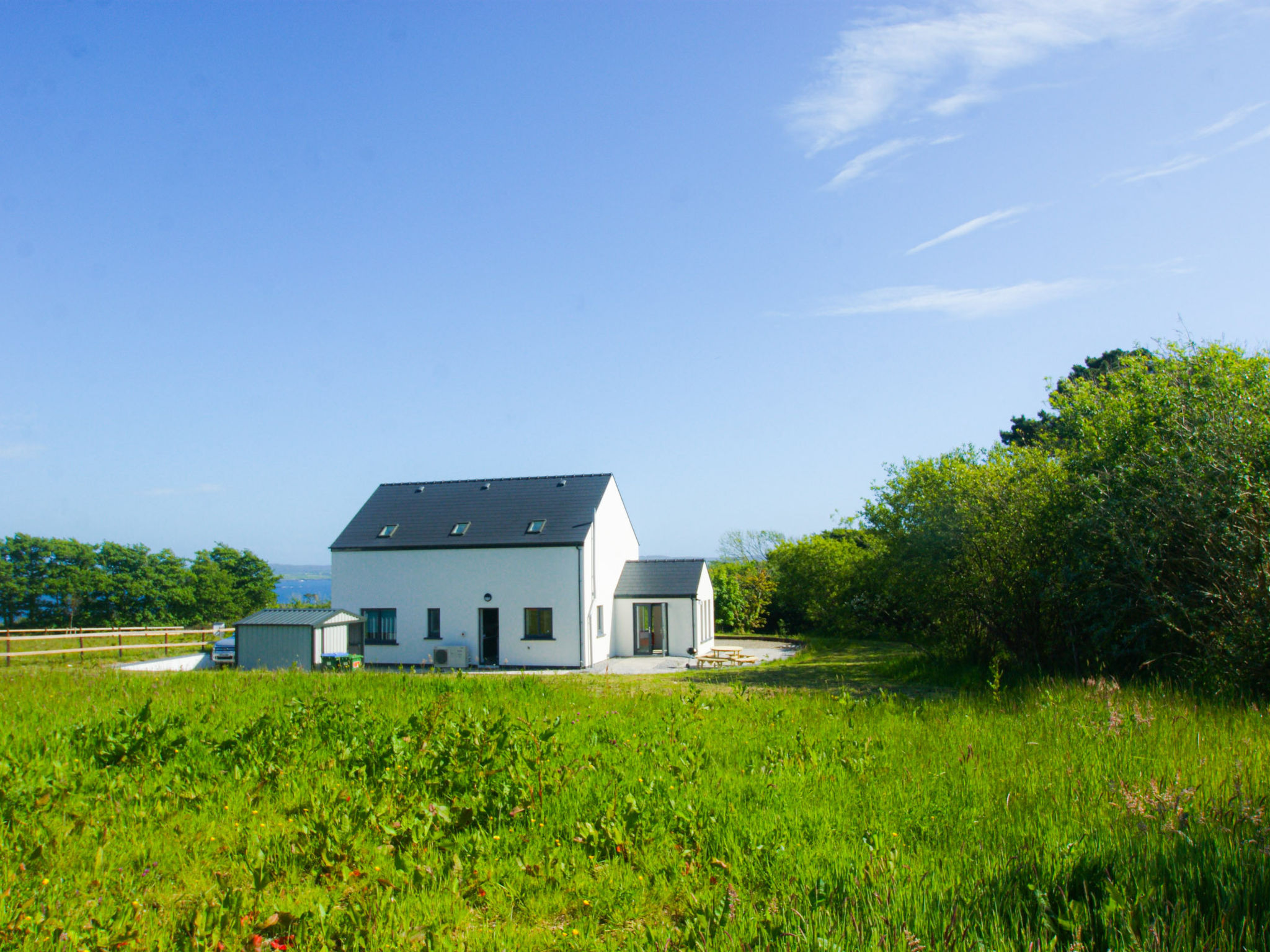 Bell View (TR3) Holiday Home Sheeps Head-Buiten
