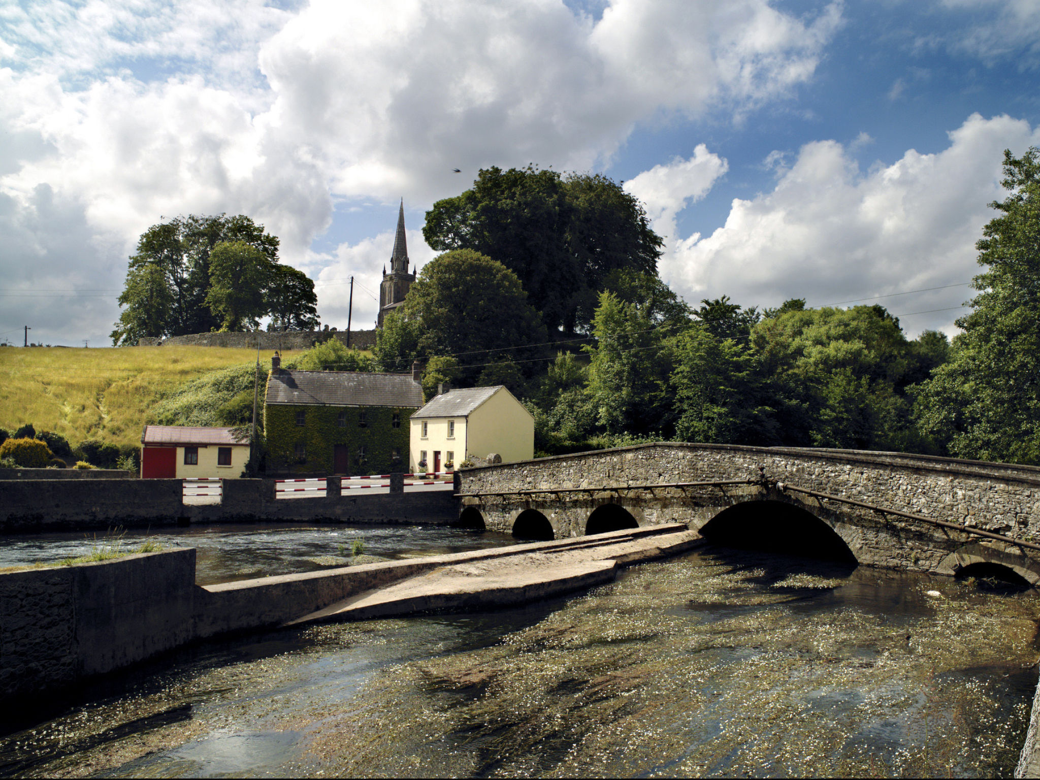 Boherbue (TR1) Holiday Home-Buiten