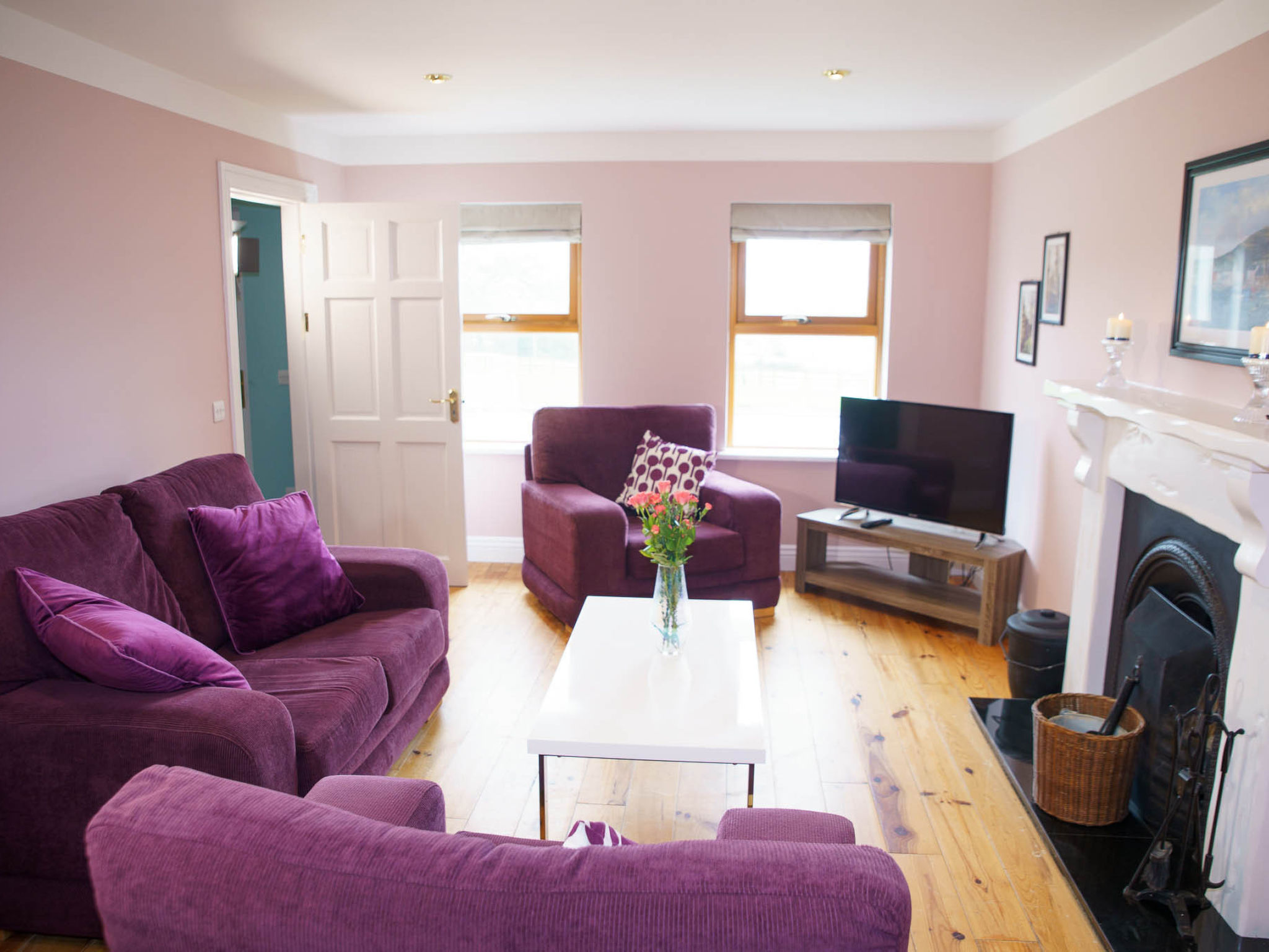 Dingle CY (TR4) - 3 Bed NO 12 - Binnen