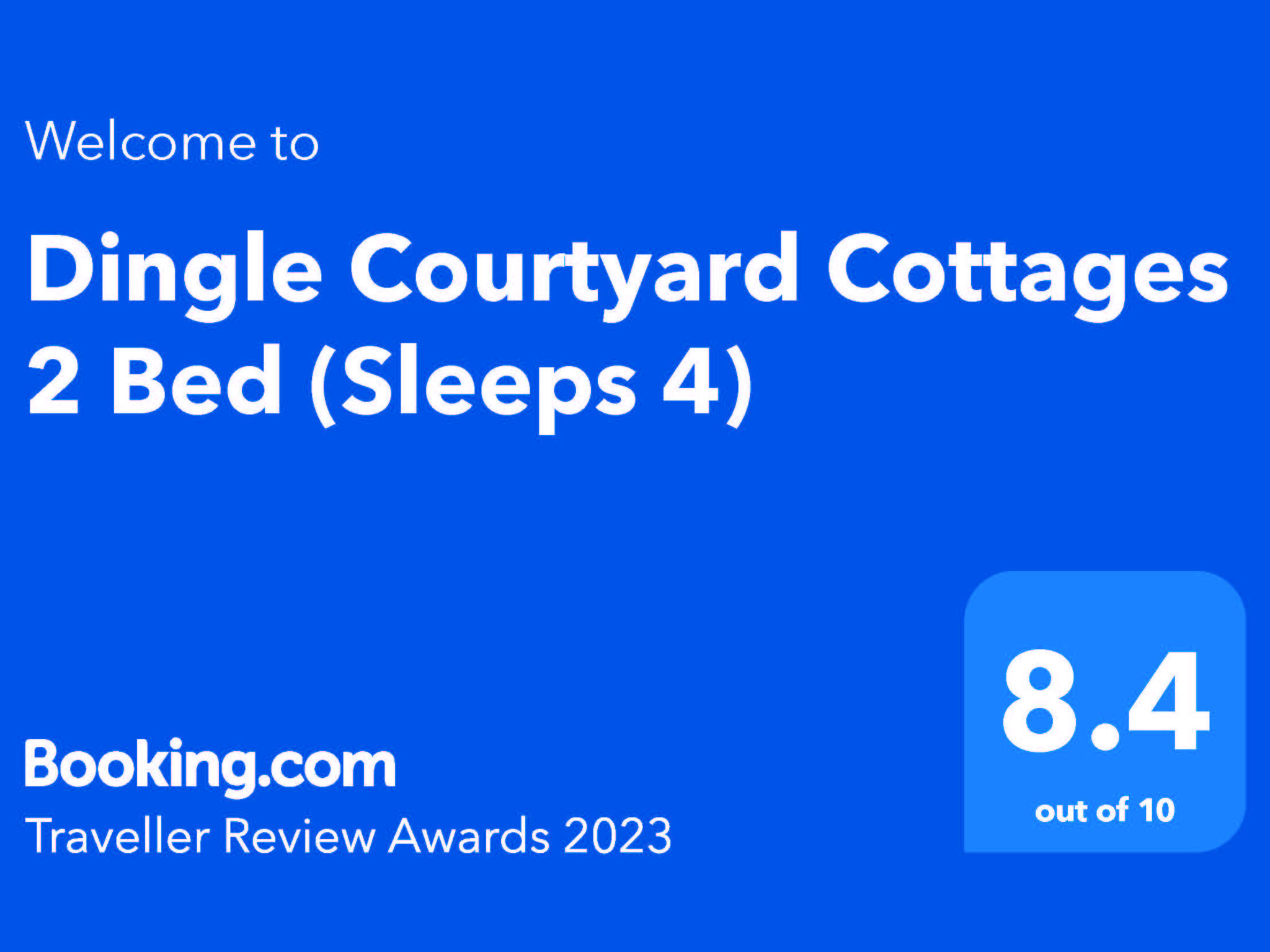 Dingle CY No 5(TR4)  (2 Bed - Sleeps 4)
