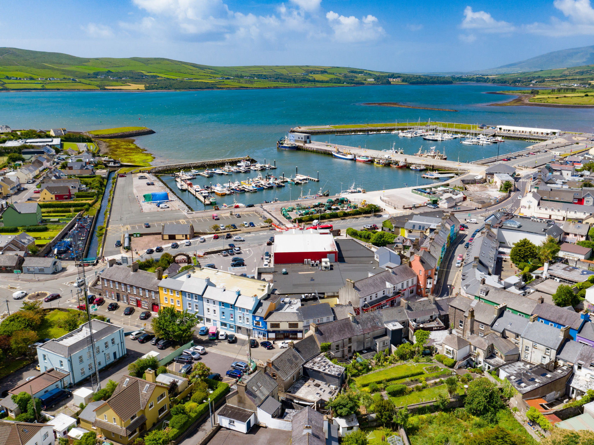 Dingle CY (TR4) No 1 (4 Bed - Sleeps 8) (W)-Outside