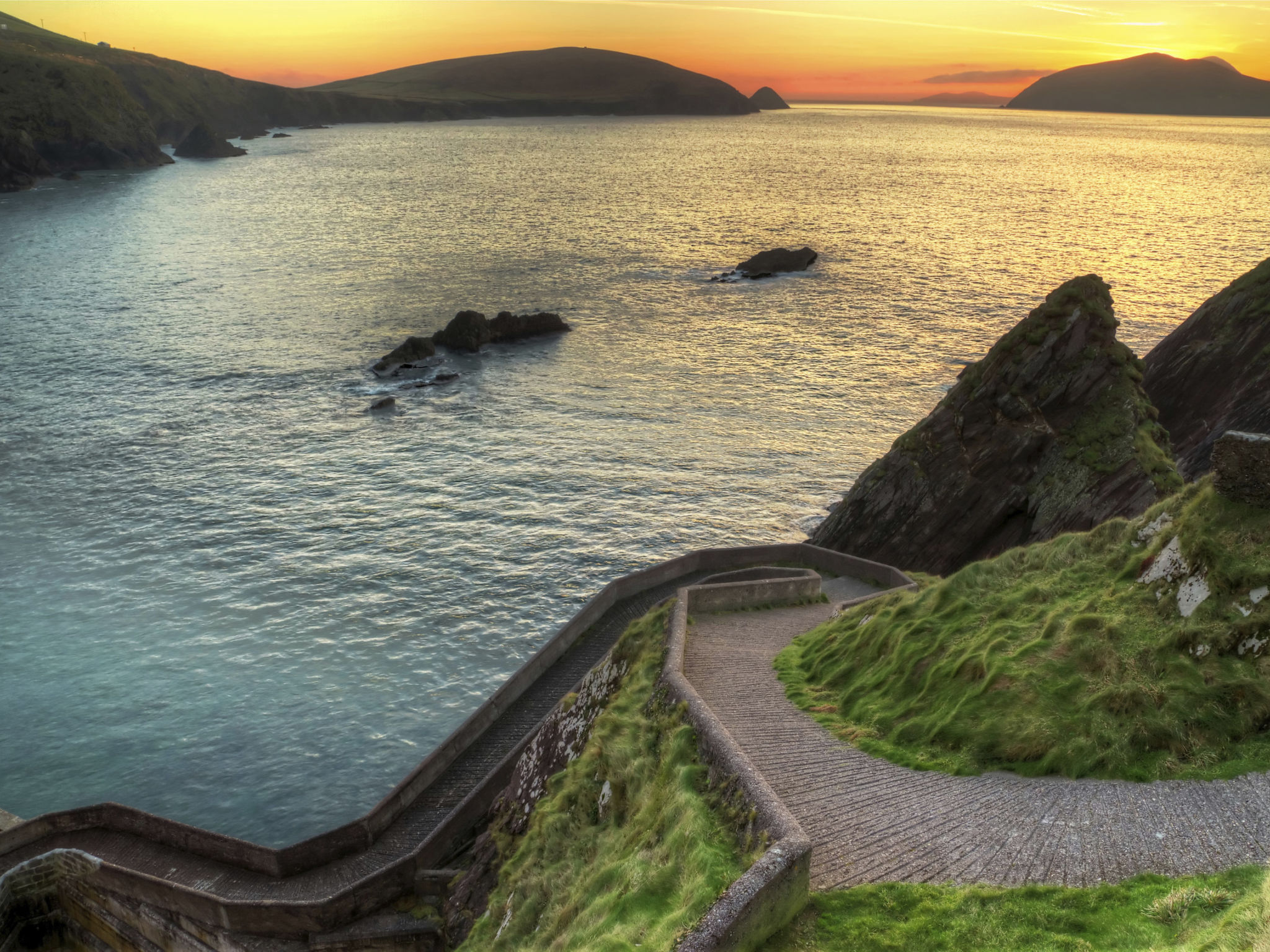An Searrach Holiday Home Dingle-Outside