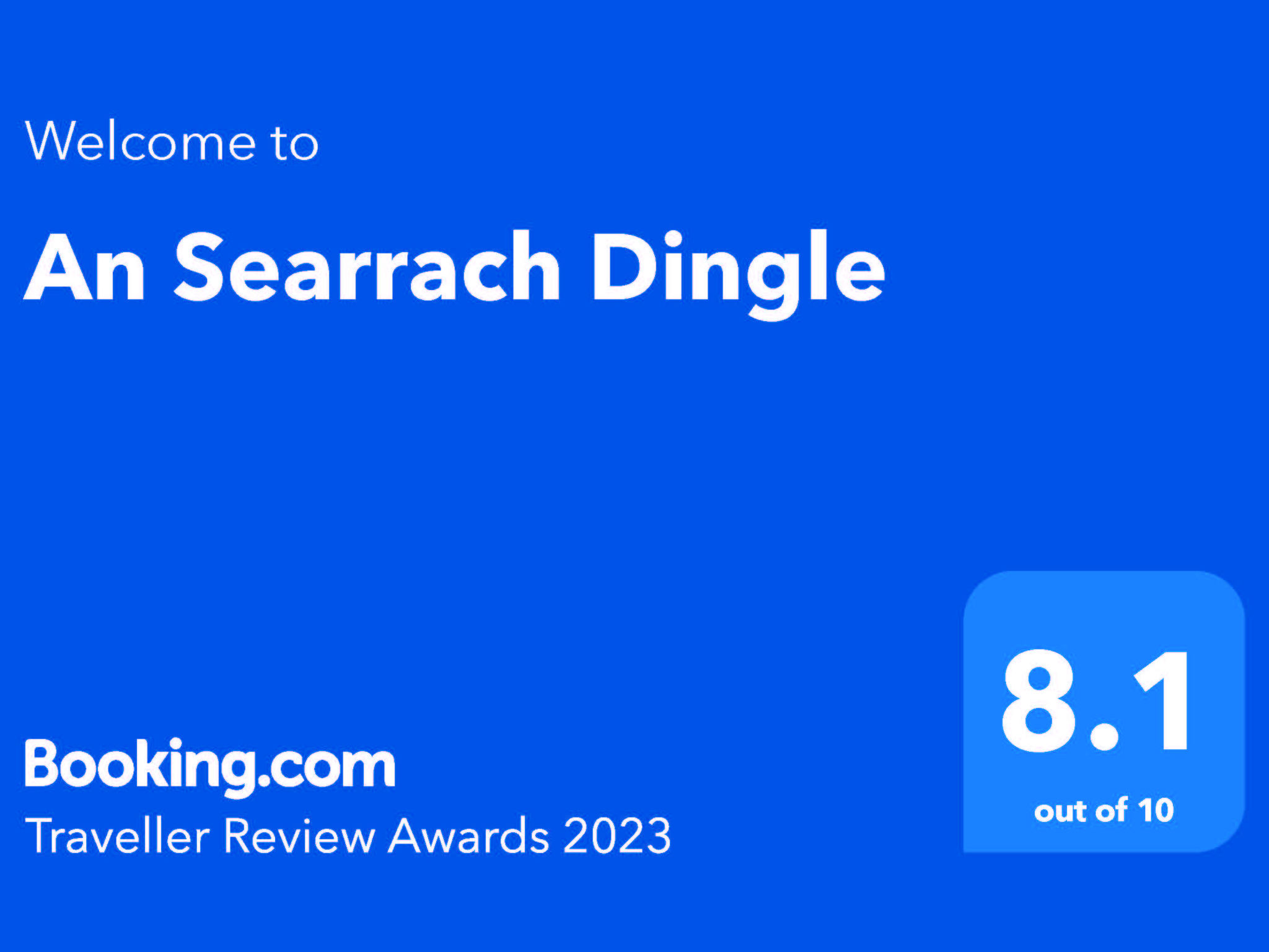 An Searrach Holiday Home Dingle-Outside