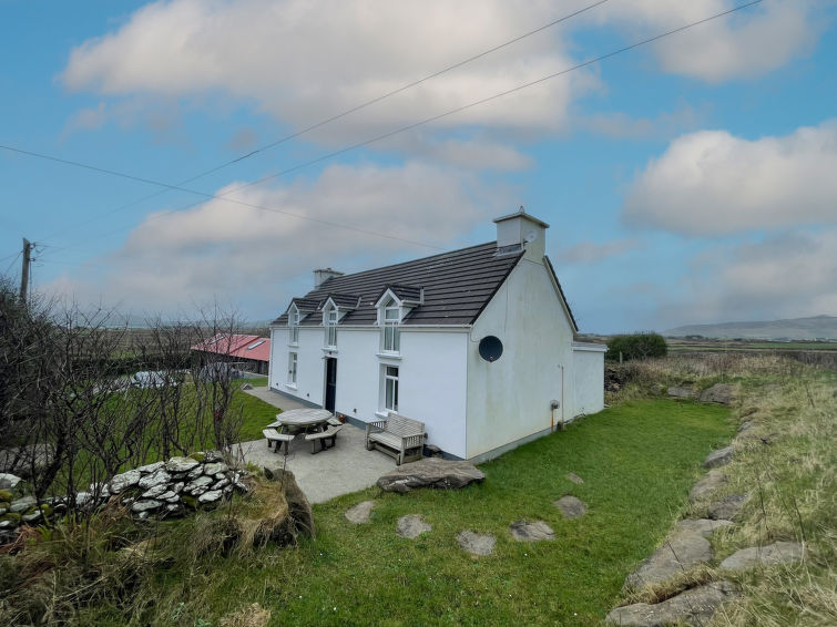 Vakantiehuis met open haard en zeezicht in Dingle in Dingle