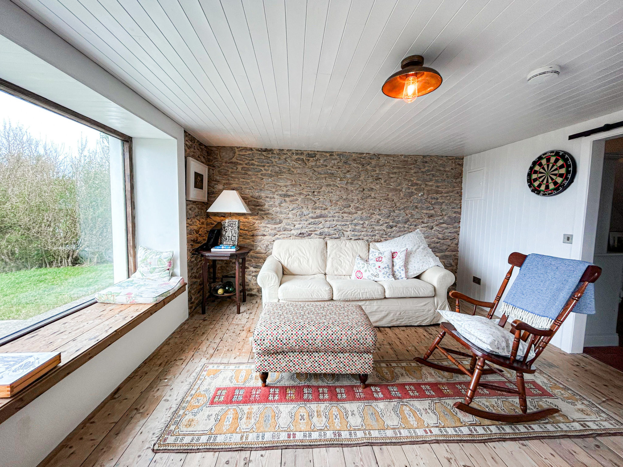 Ballylusky Holiday Home-Inside