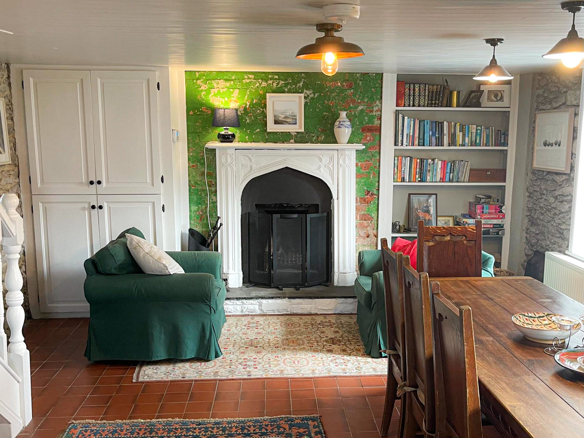 Ballylusky Holiday Home-Inside