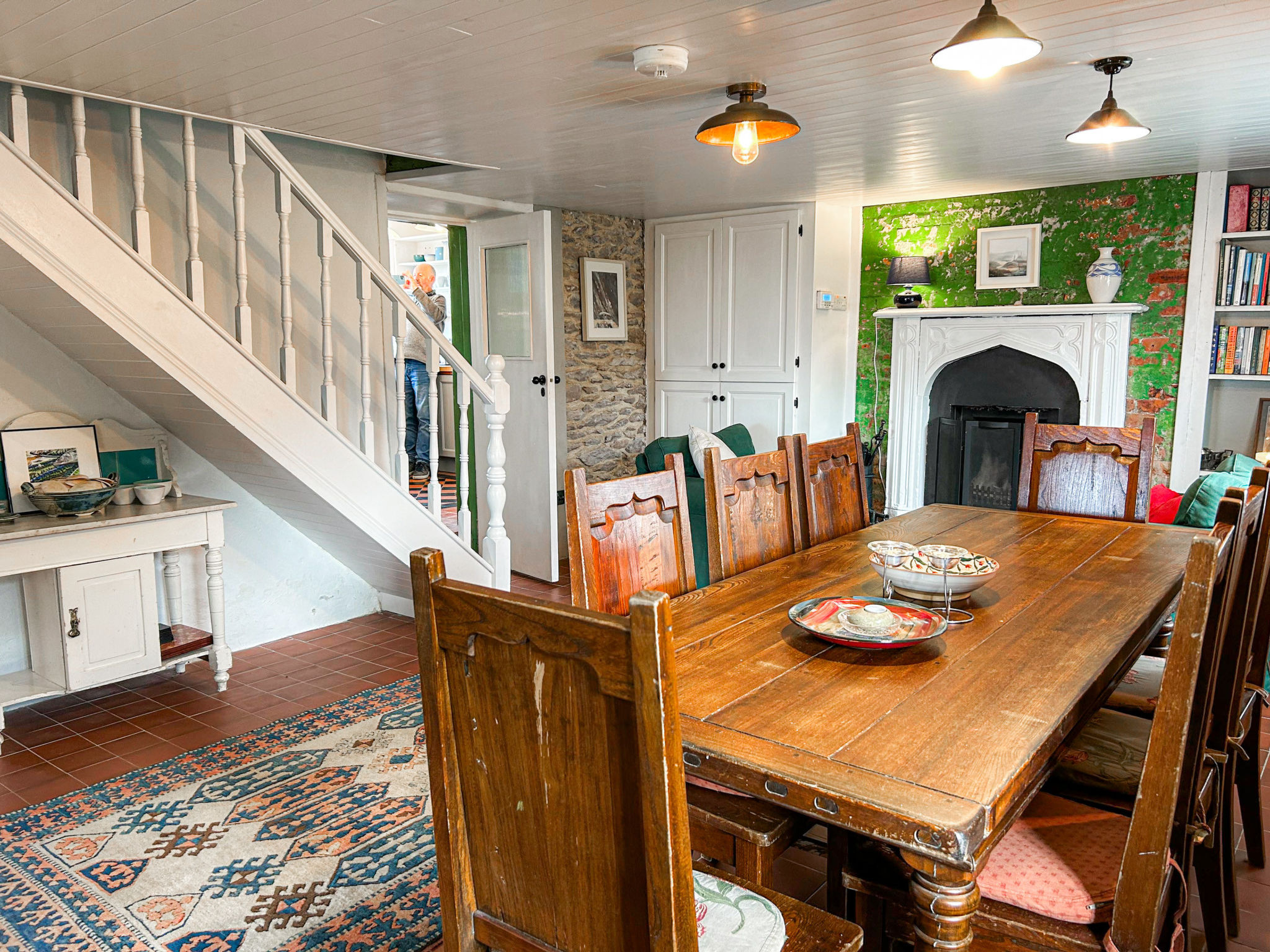 Ballylusky Holiday Home-Inside