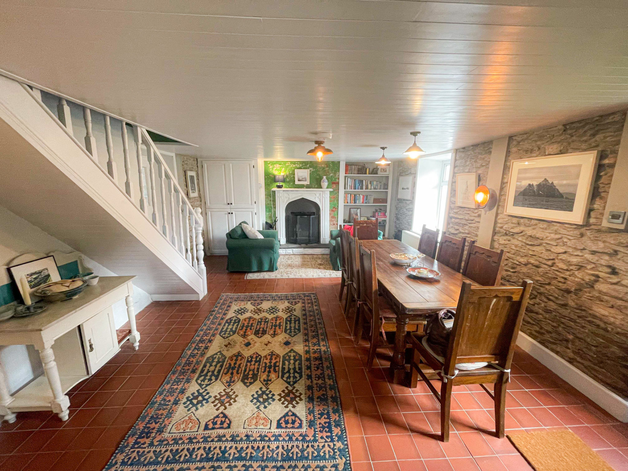 Ballylusky Holiday Home-Inside