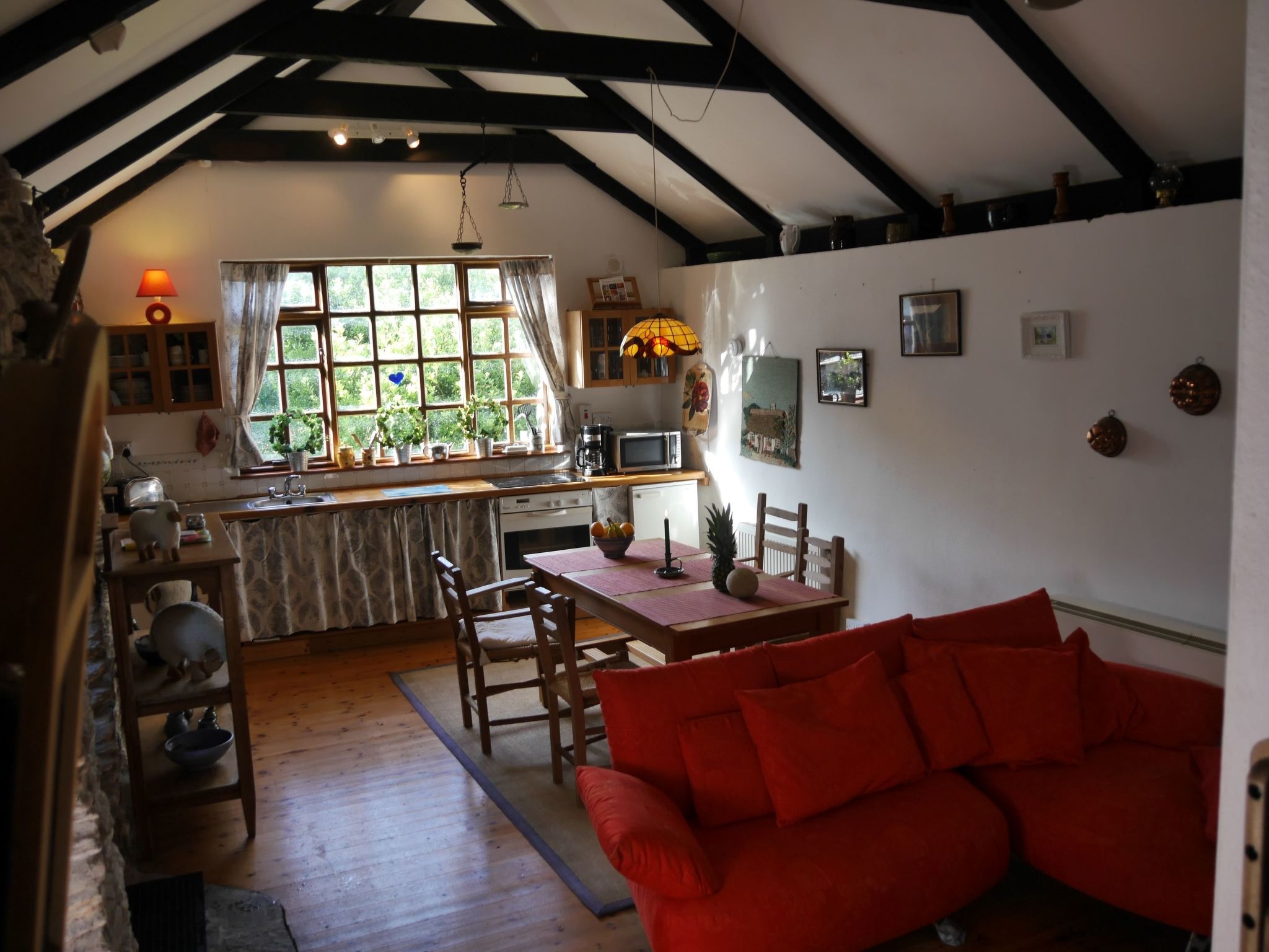 Minie's Cottage Wild Atlantic Way-Binnen